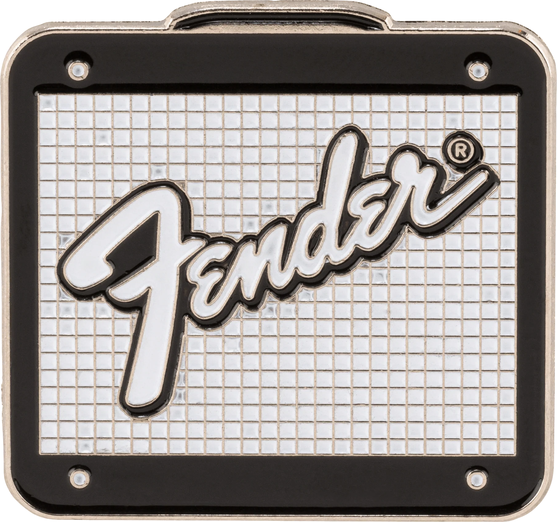 Fender™ Amp Logo Enamel Pin