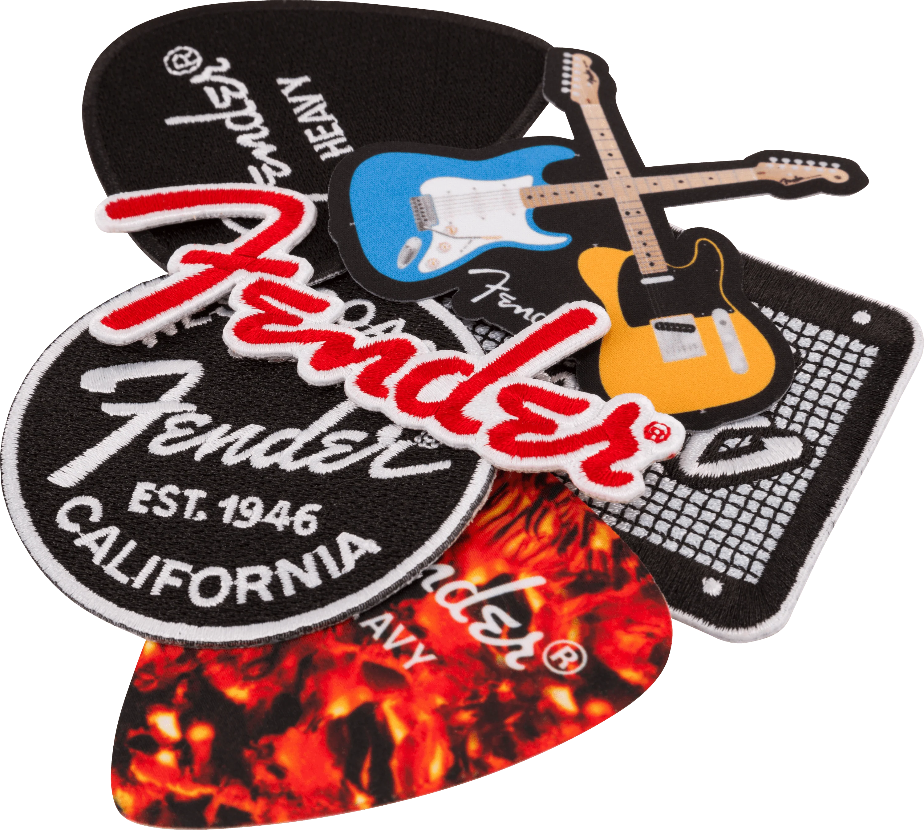 Fender™ Amp Logo Patch - Image 2