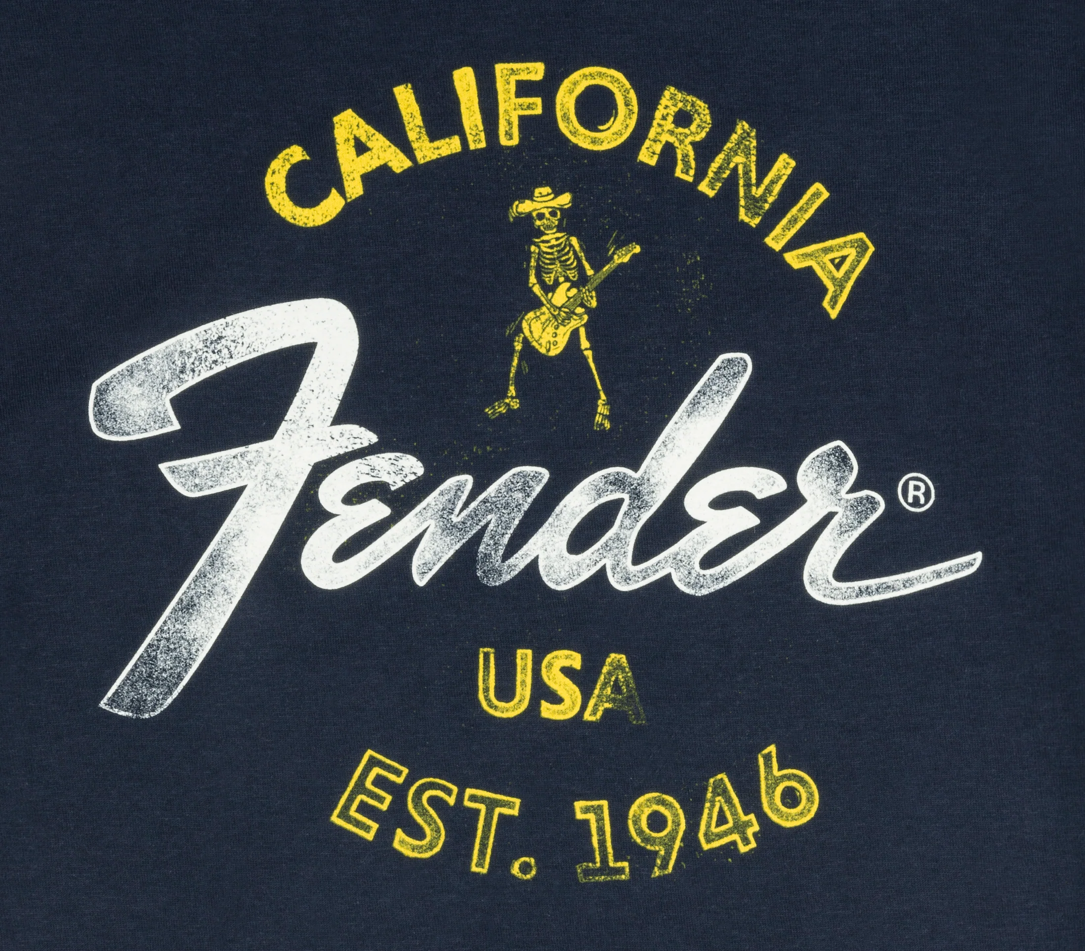 Fender® Baja Blue T-Shirt - Image 3