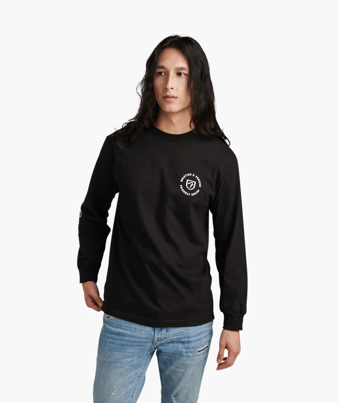Fender® Brixton™ Highway L/S T-Shirt