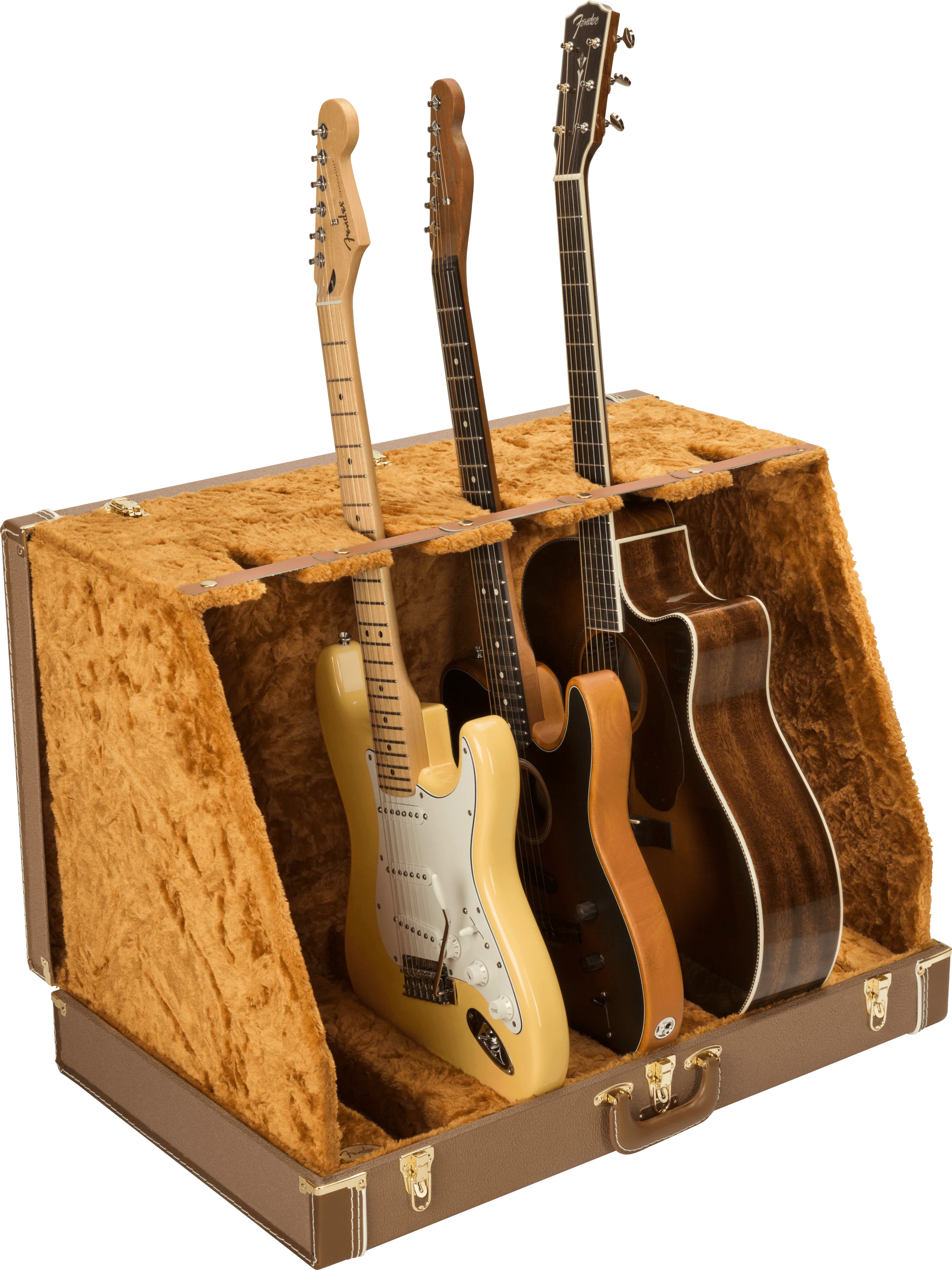 Fender® Classic Series Case Stand - 5 Guitar