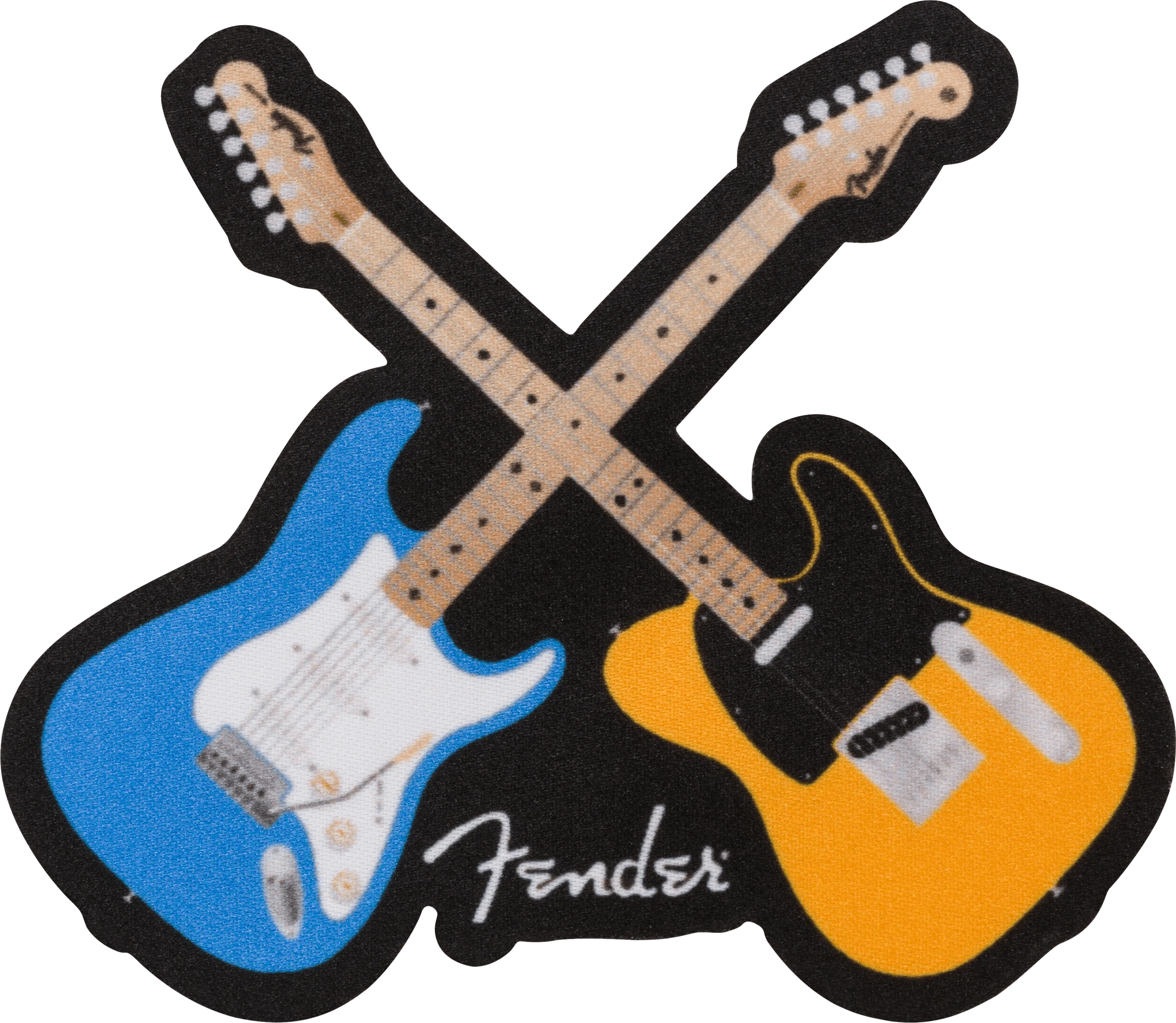 Fender™ Crossed Guitars Patch