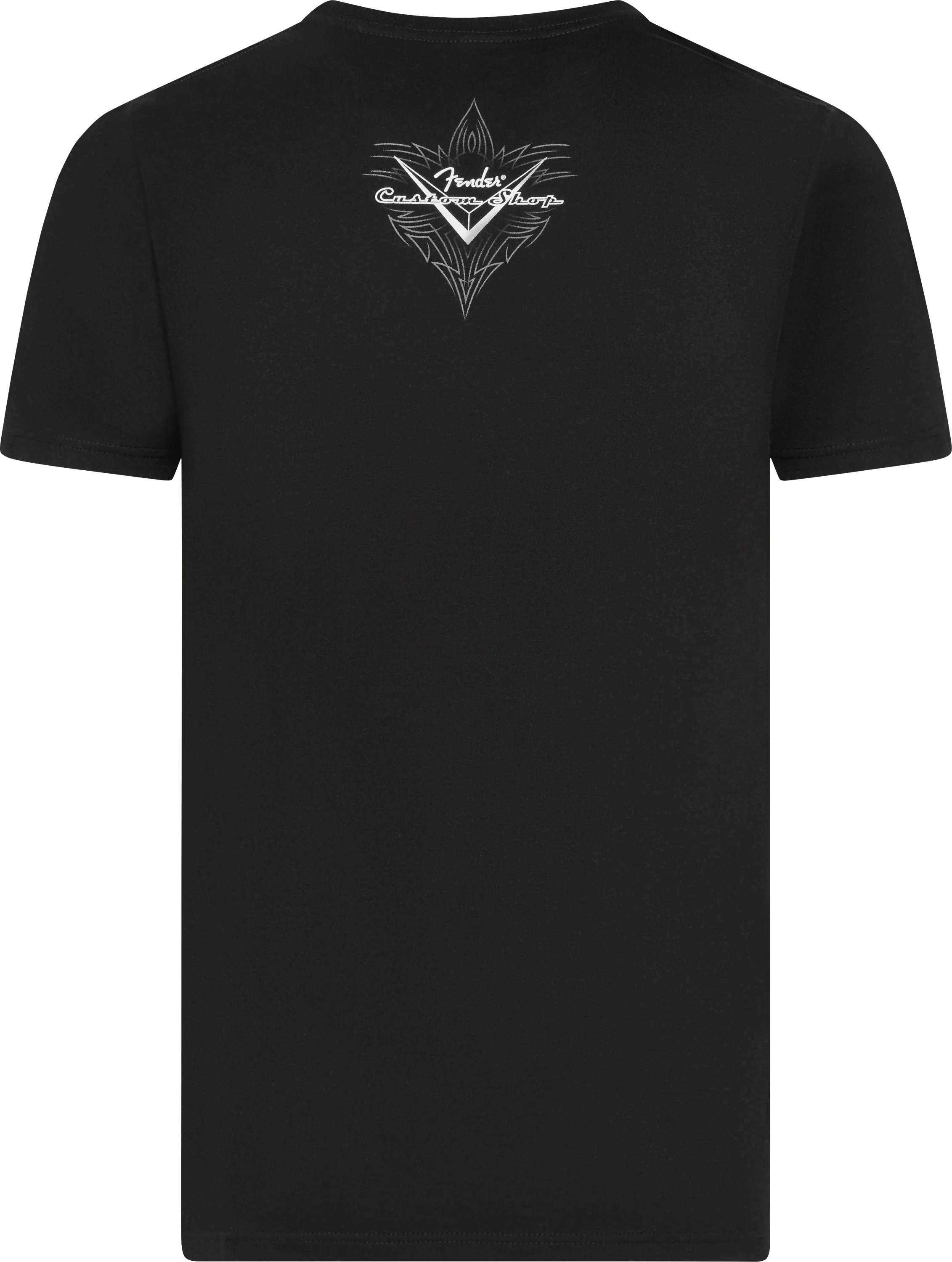 Fender® Custom Shop Pinstripe T-Shirt, Black - Image 6