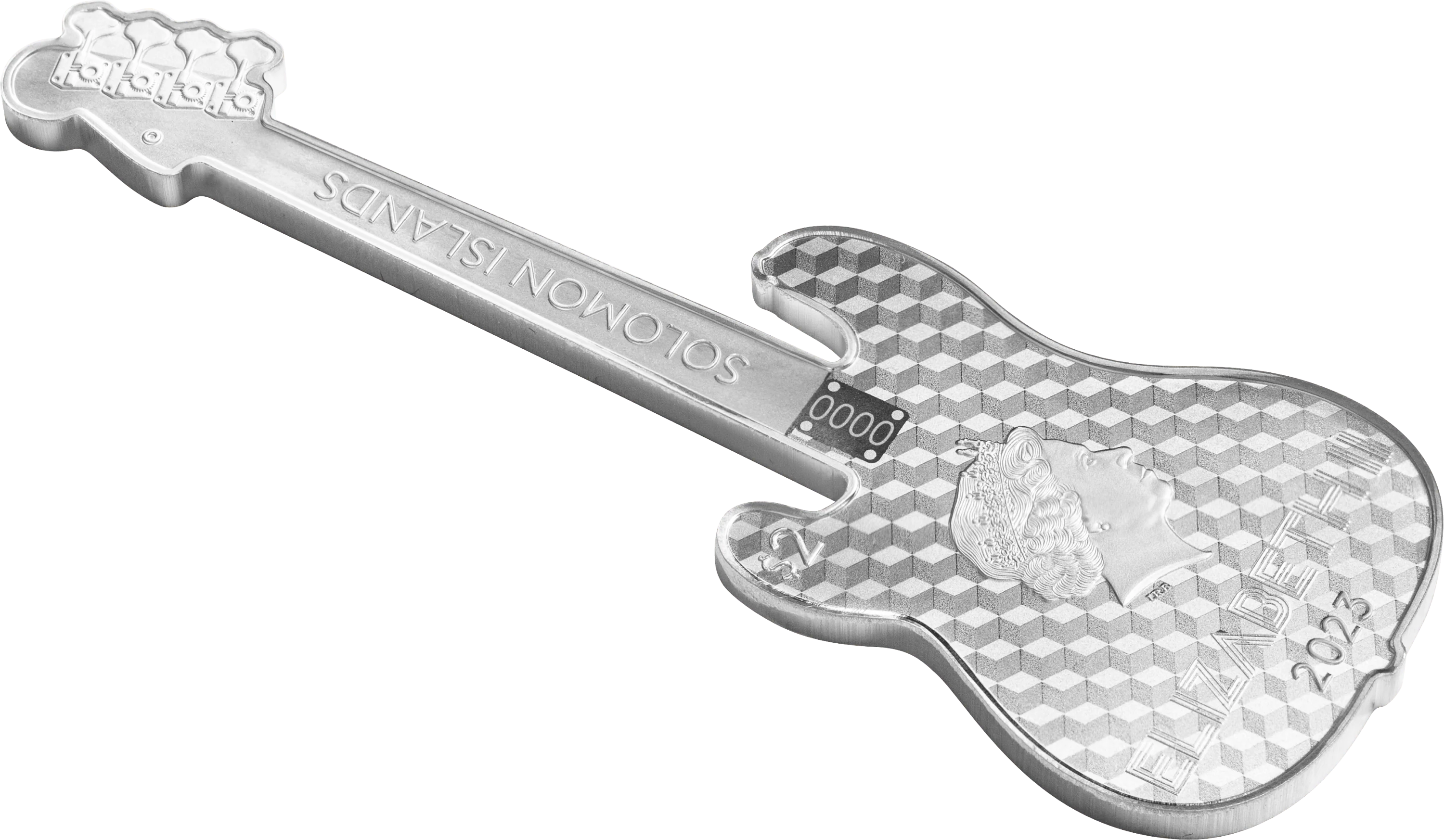 Fender™ Dynamic Duo Silver Coin Set - Image 13