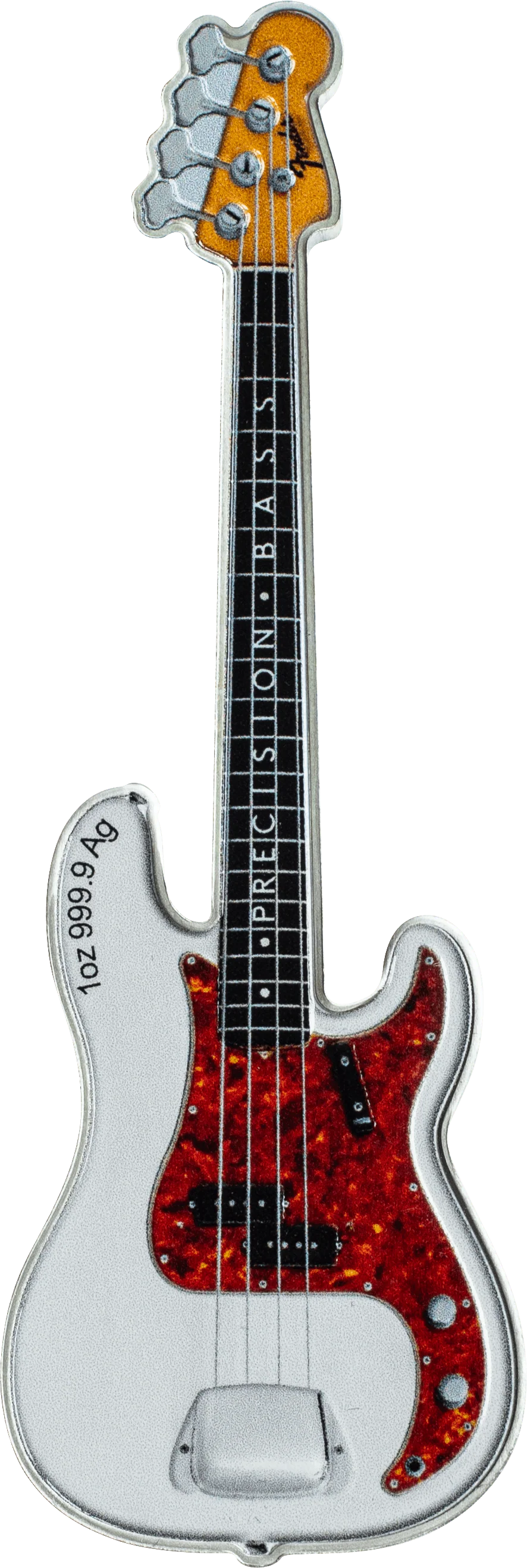 Fender™ Dynamic Duo Silver Coin Set - Image 3