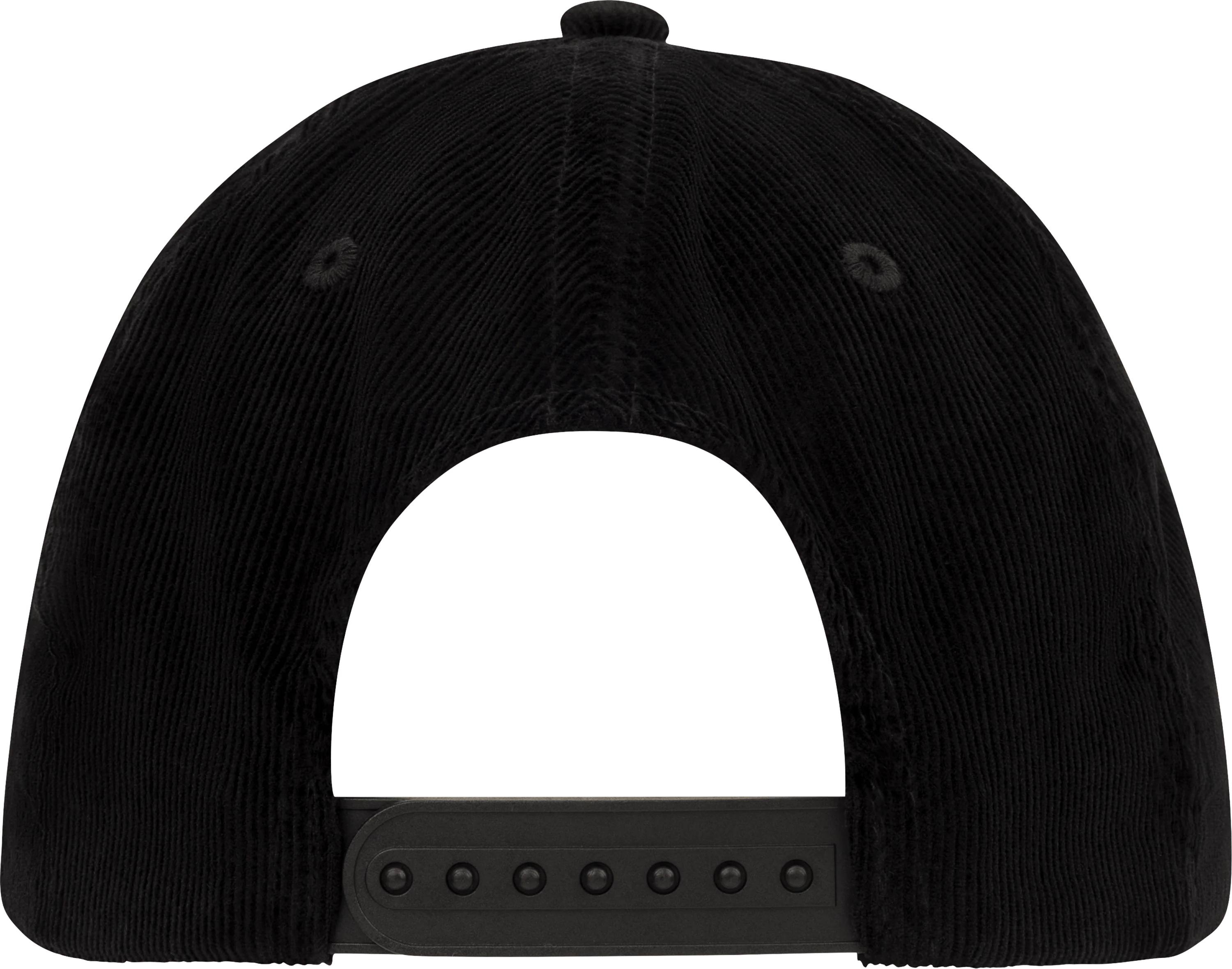Fender® Gold Spaghetti Logo Corduroy Baseball Hat - Image 3