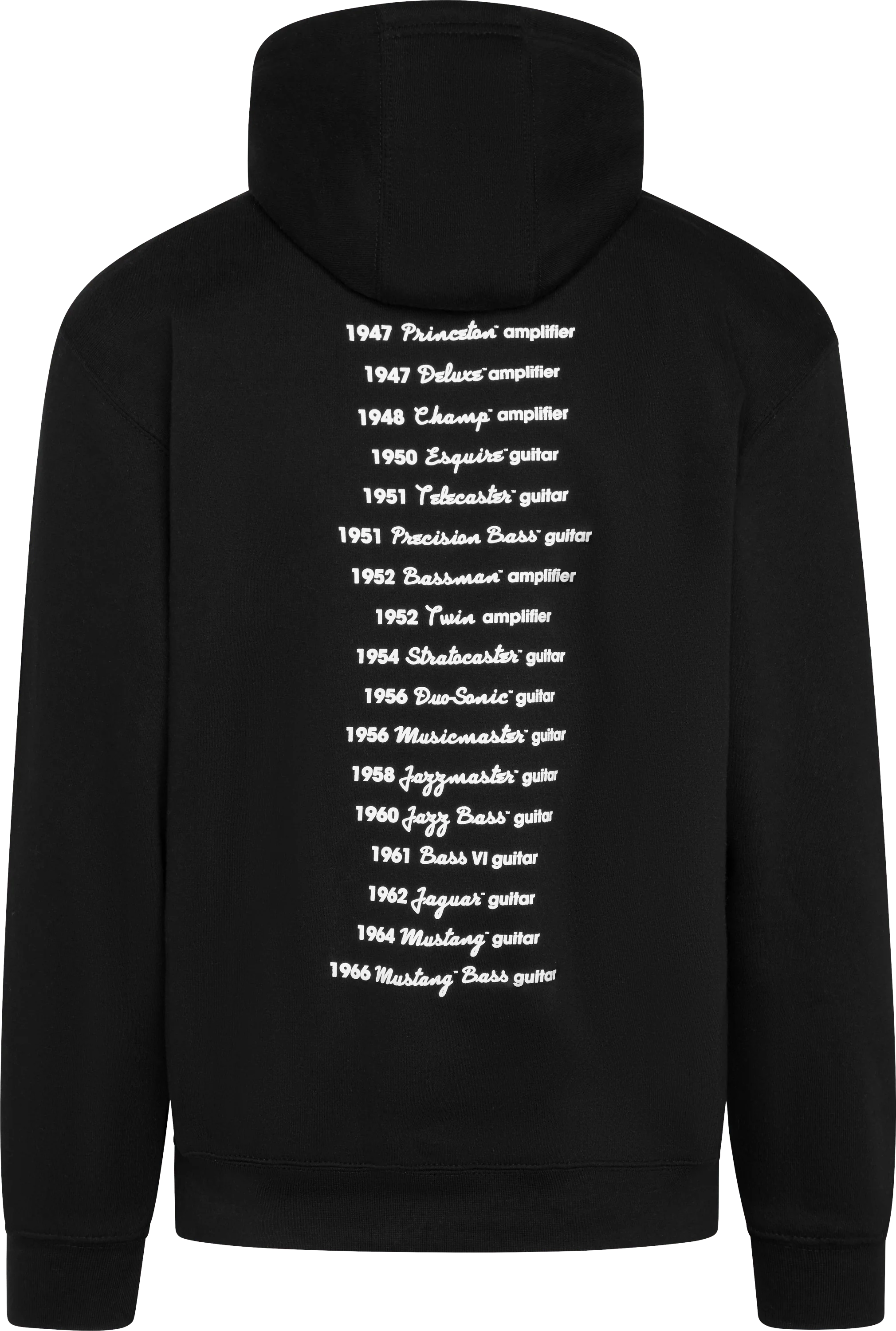 Fender® Logo Back Hoodie - Image 3