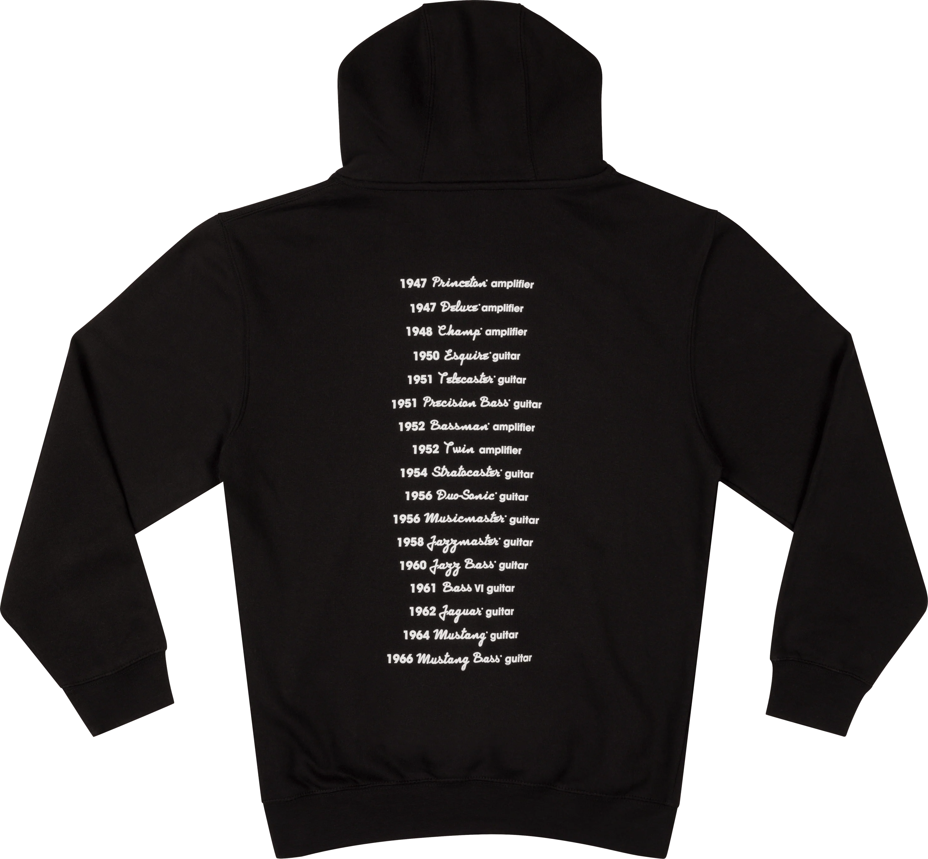 Fender® Logo Back Hoodie - Image 5