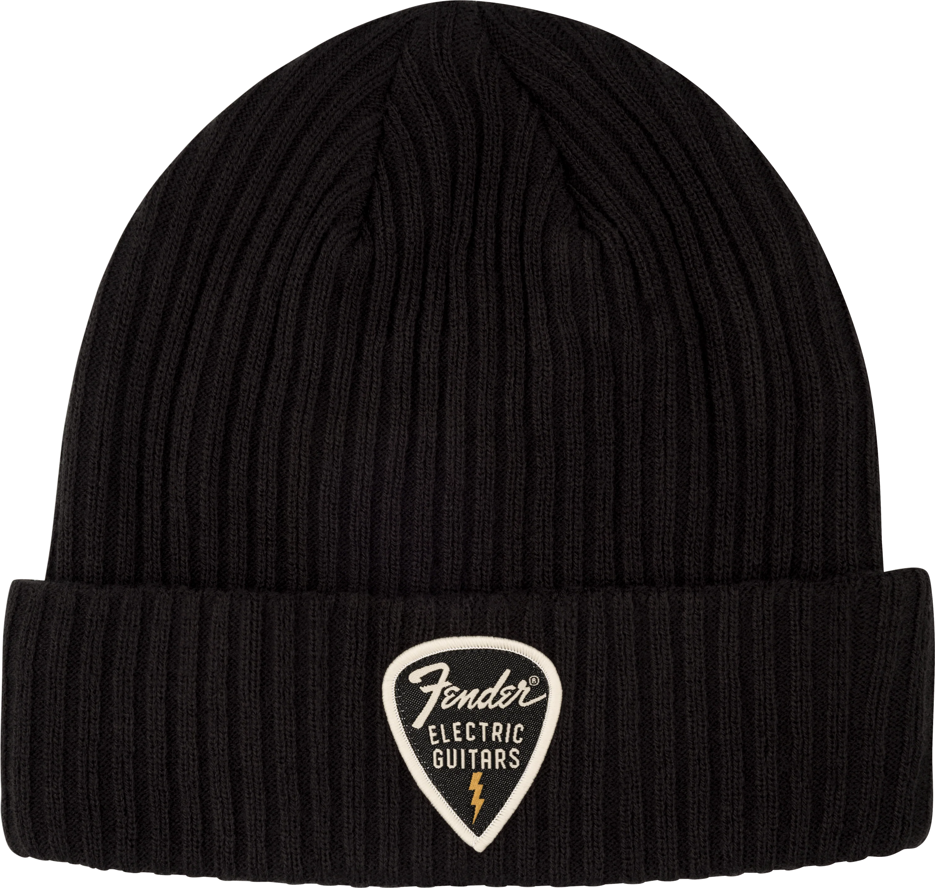 Fender® Pick Patch Ribbed Beanie