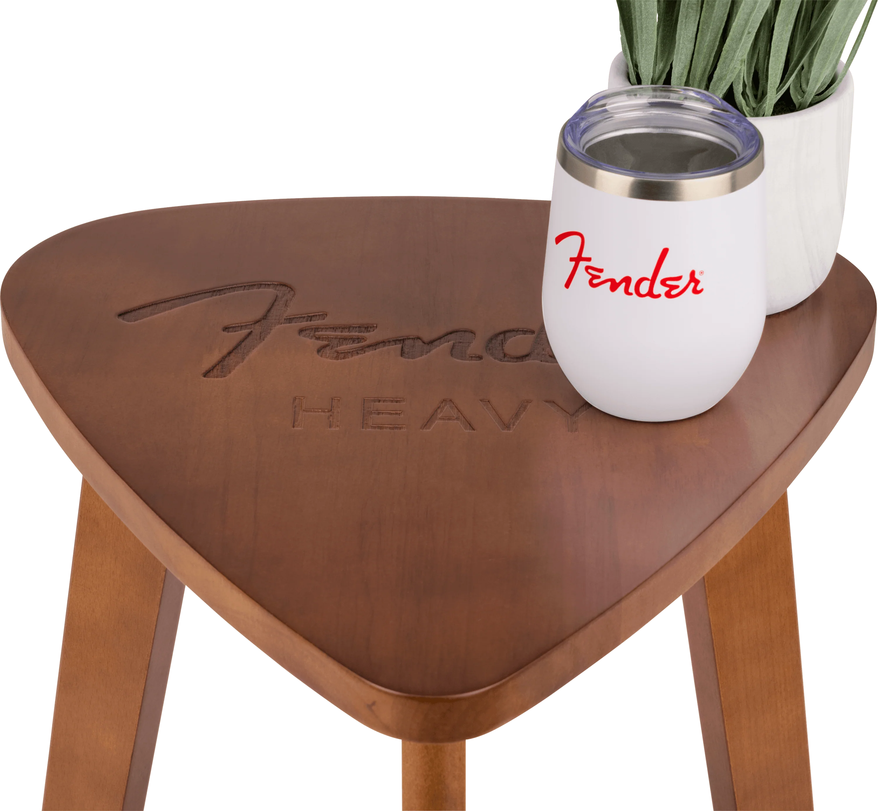 Fender™ Pick-Shaped End Table - Image 5