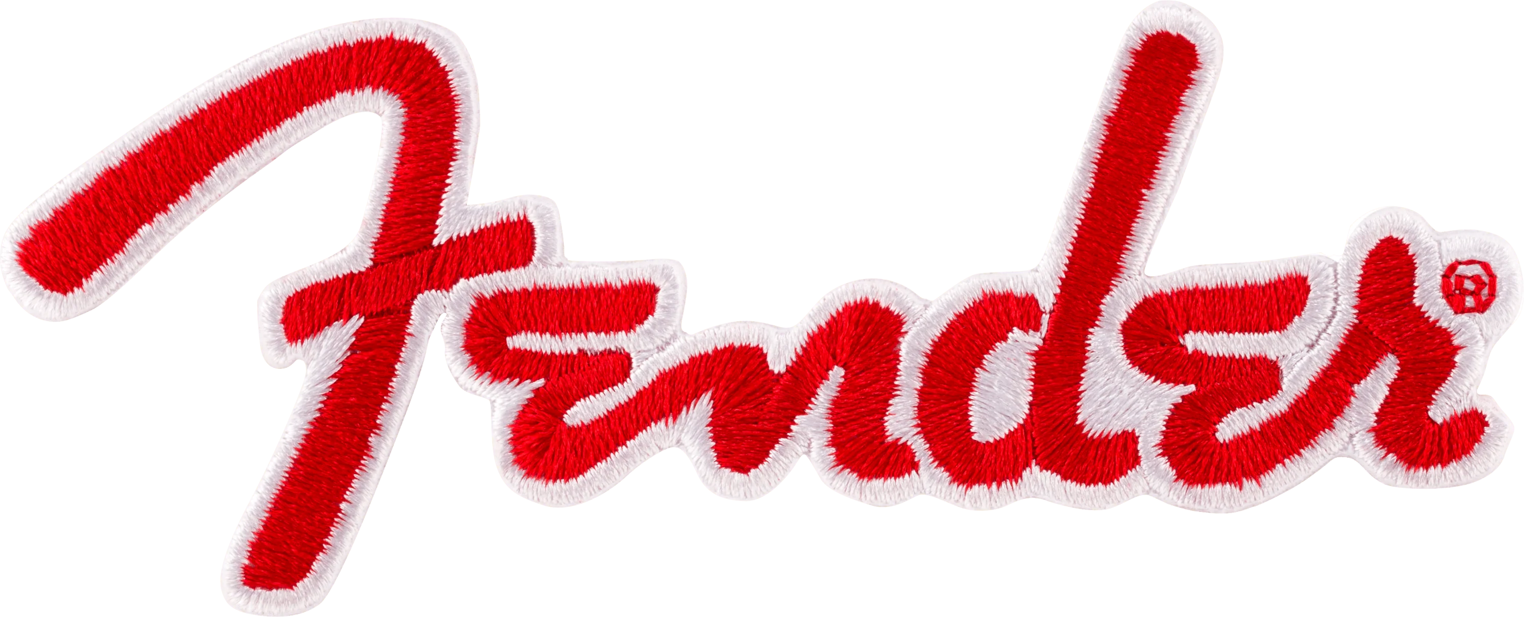 Fender™ Red Logo Patch