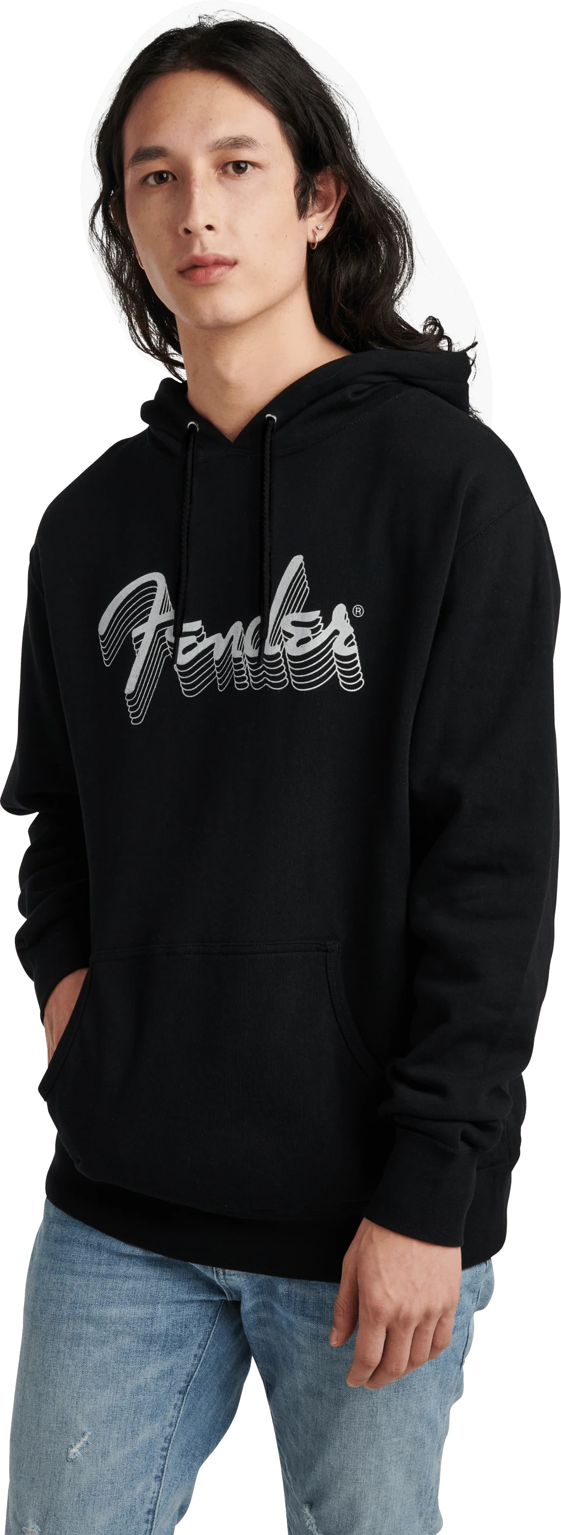 Fender® Reflective Hoodie - Image 2
