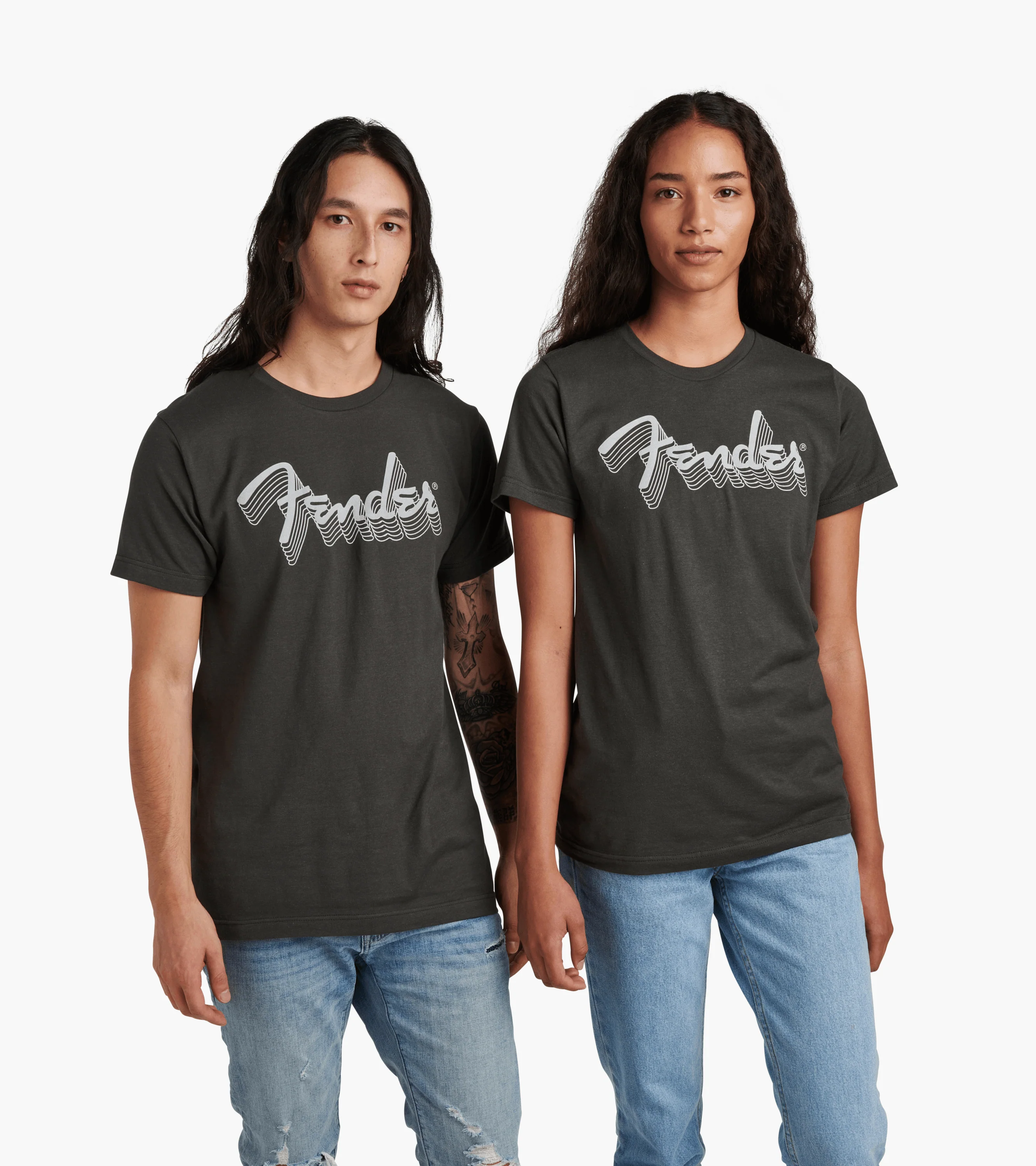 Fender® Reflective Ink T-Shirt - Image 7