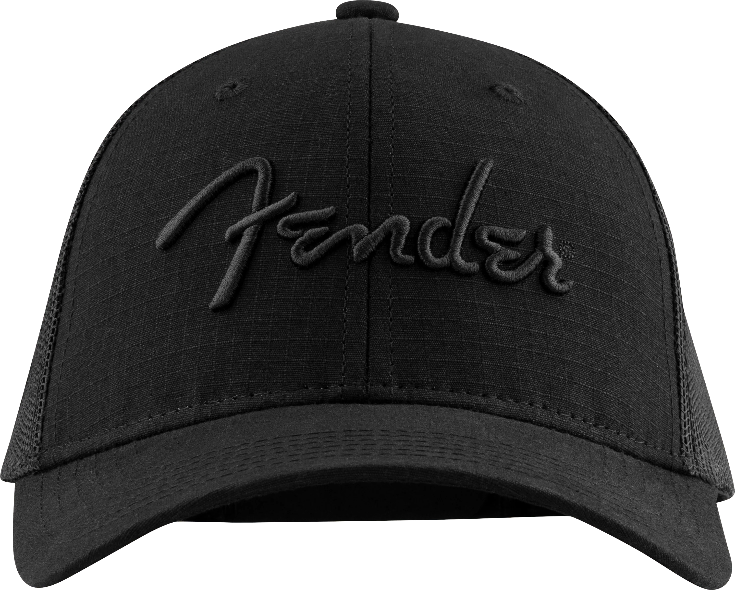Fender® Snap Back Pick Holder Hat, Black - Image 3