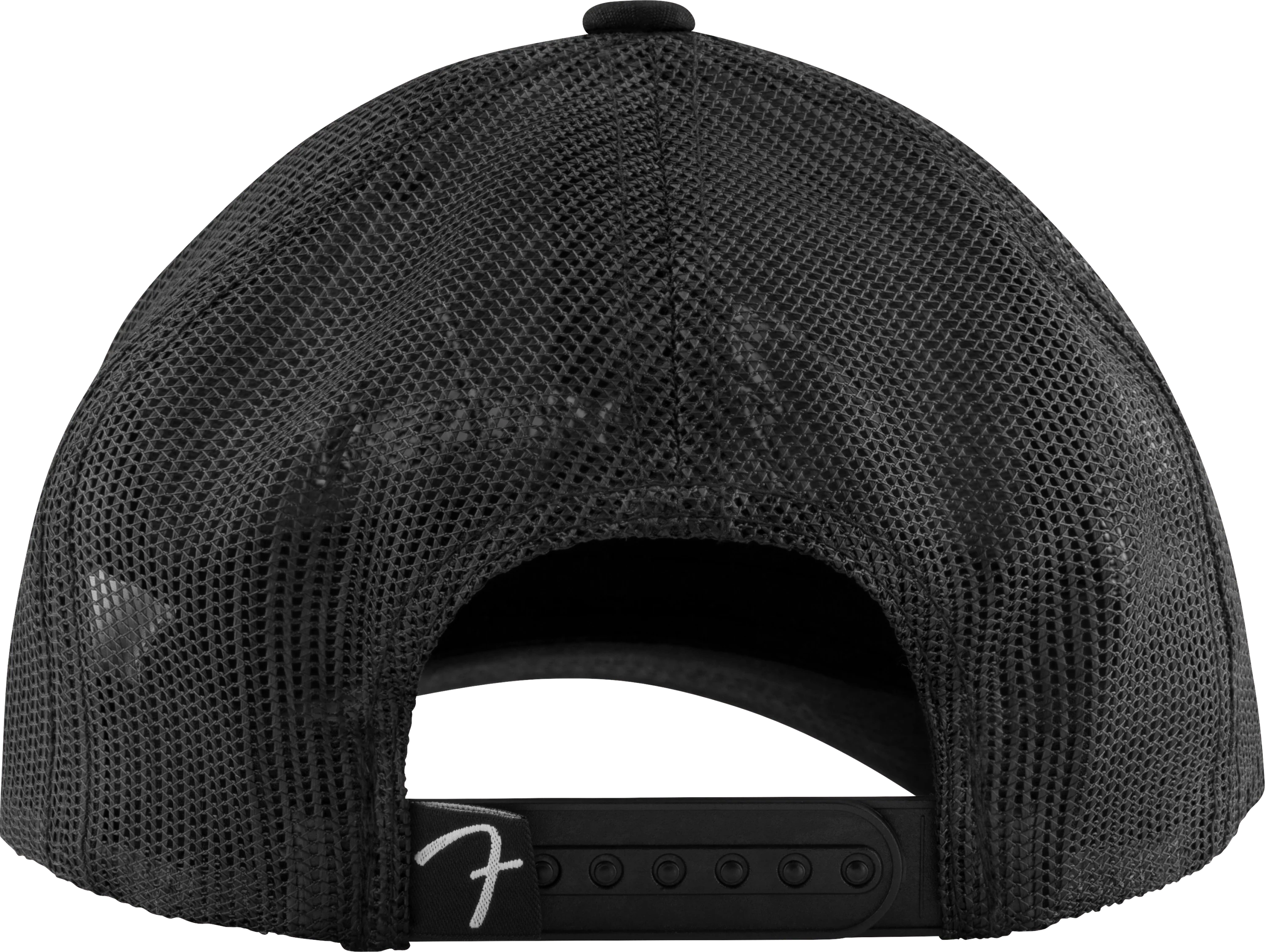 Fender® Snap Back Pick Holder Hat, Black - Image 4