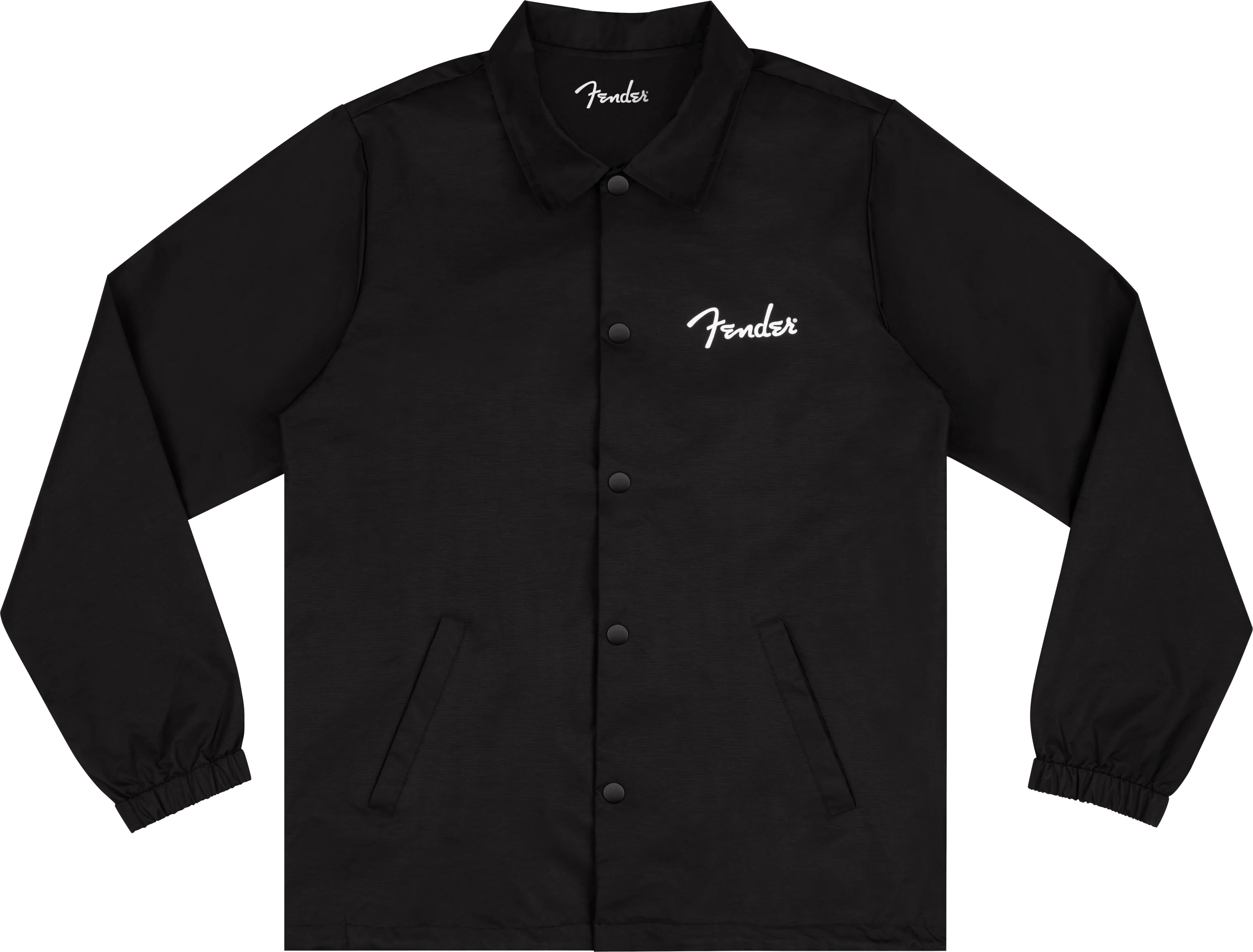 Fender® Spaghetti Logo Coaches Jacket
