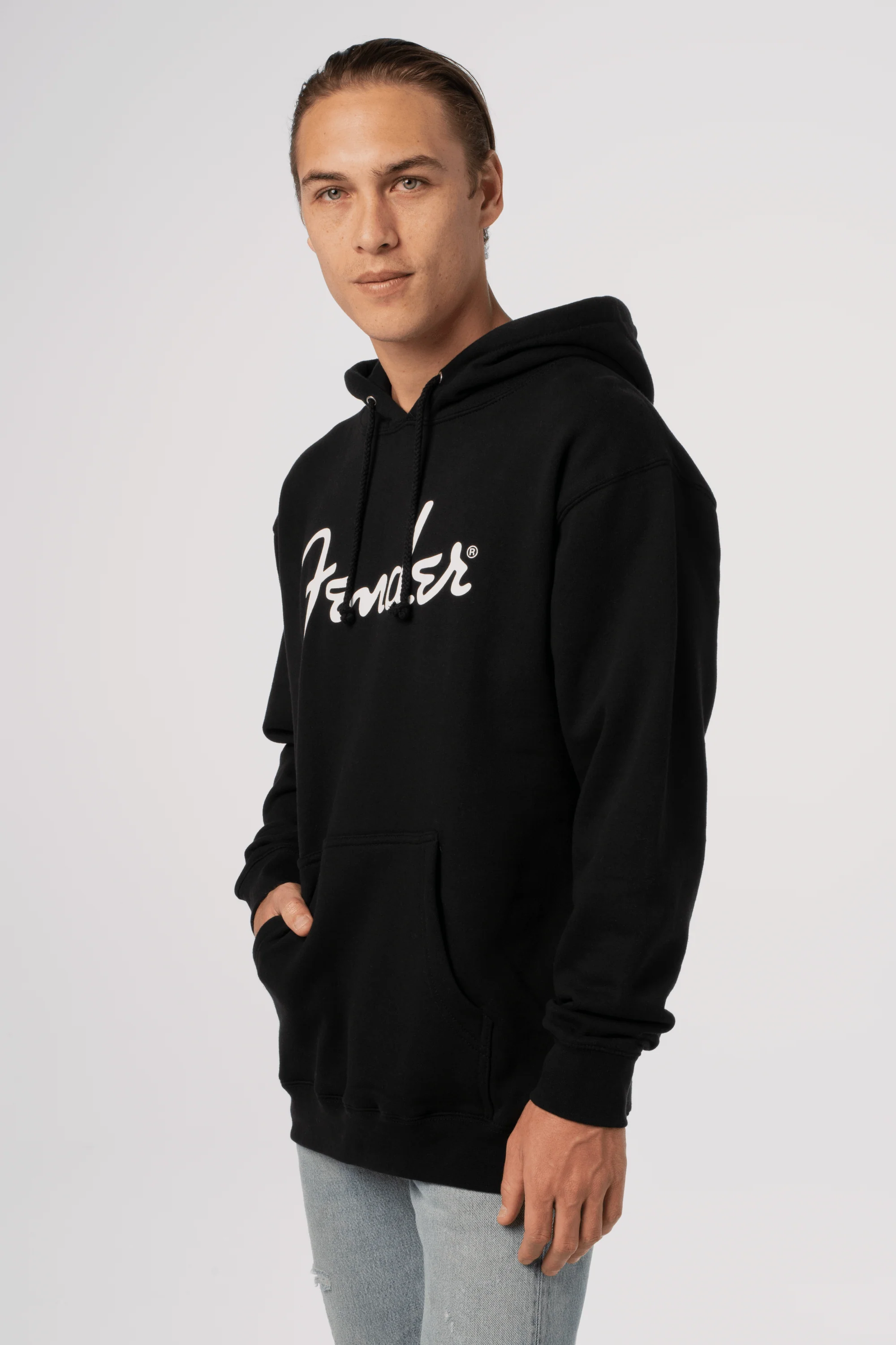 Fender® Spaghetti Logo Hoodie - Image 3