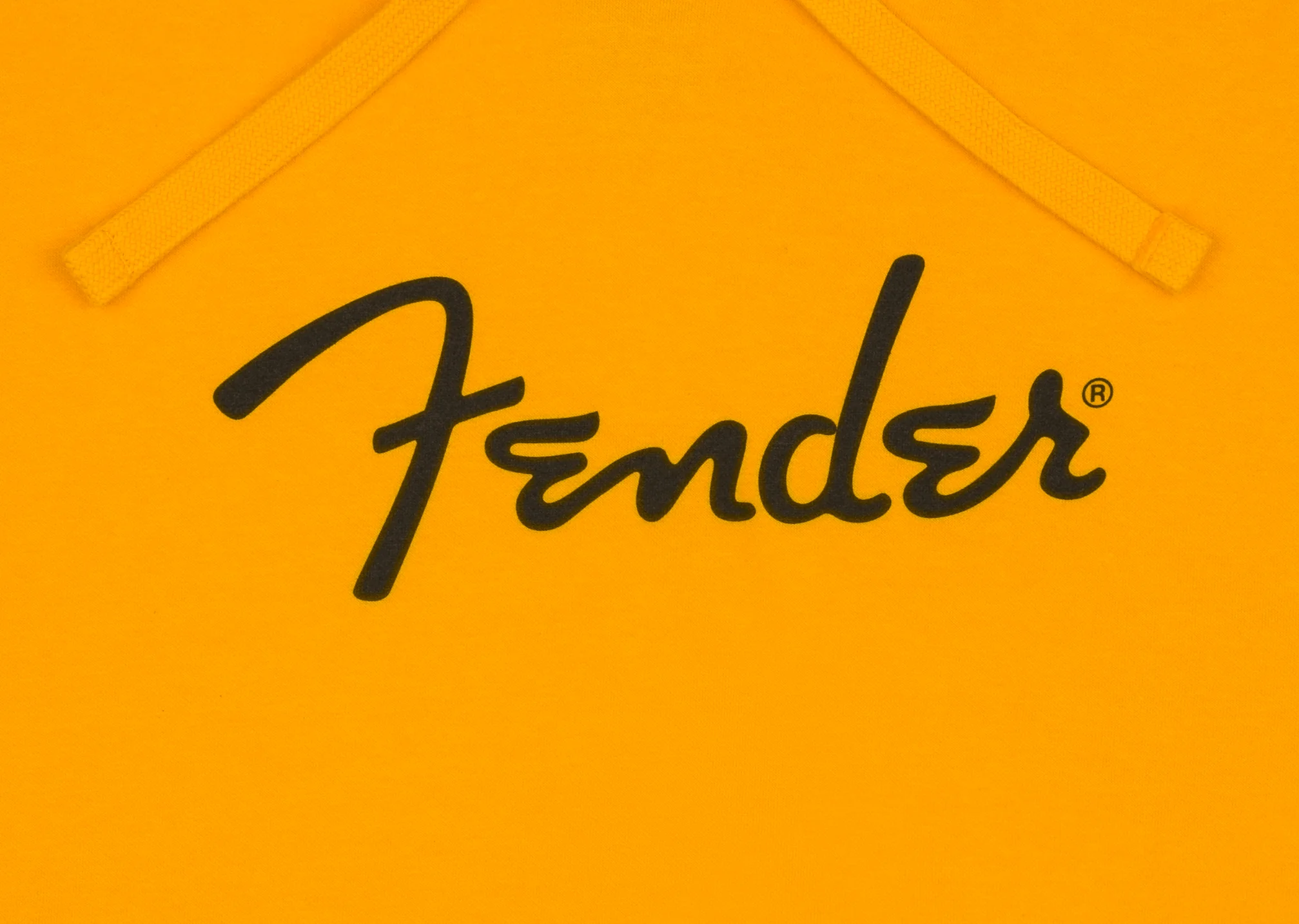 Fender® Spaghetti Logo Hoodie, Butterscotch Blonde - Image 6