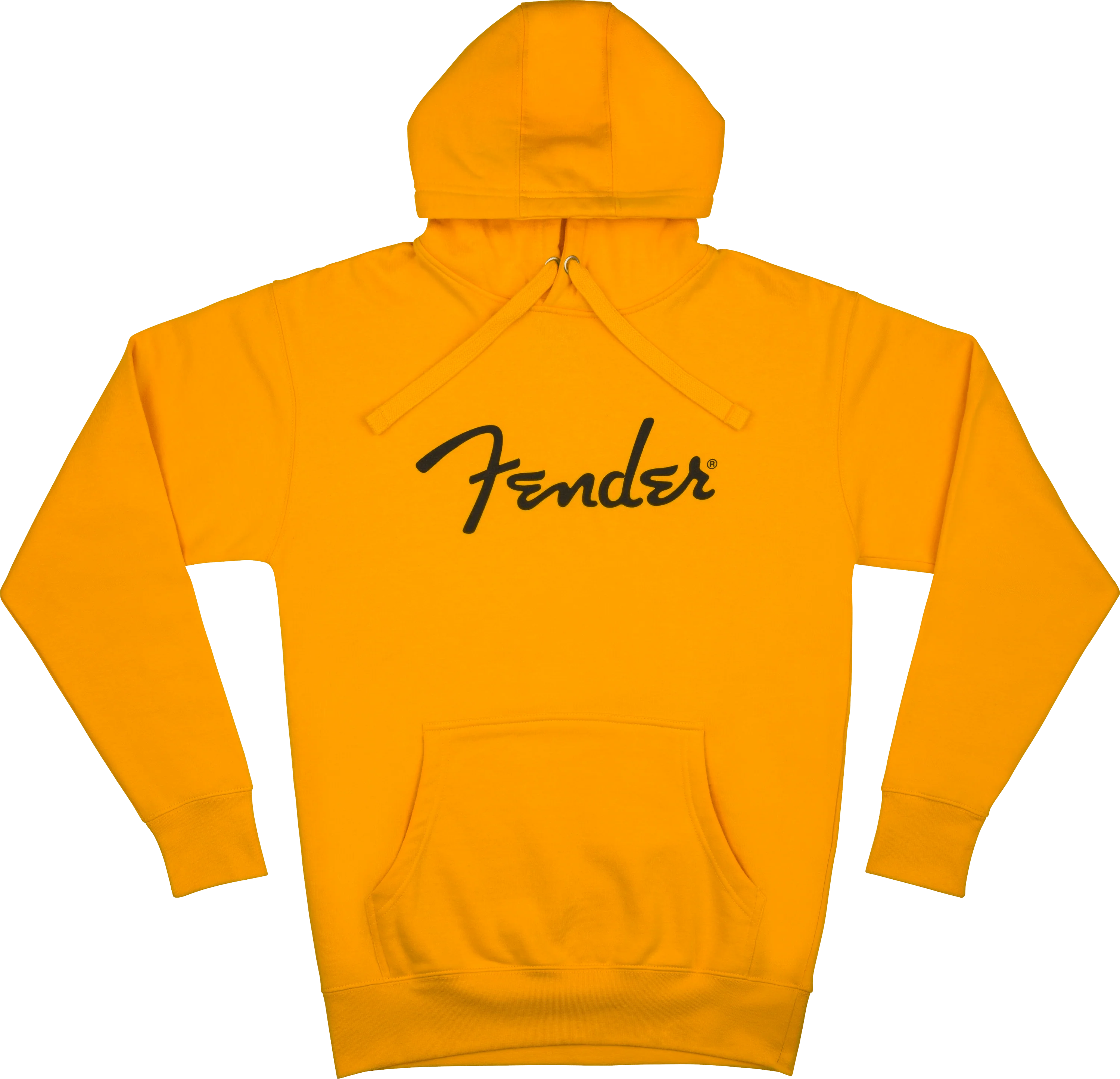 Fender® Spaghetti Logo Hoodie, Butterscotch Blonde - Image 7