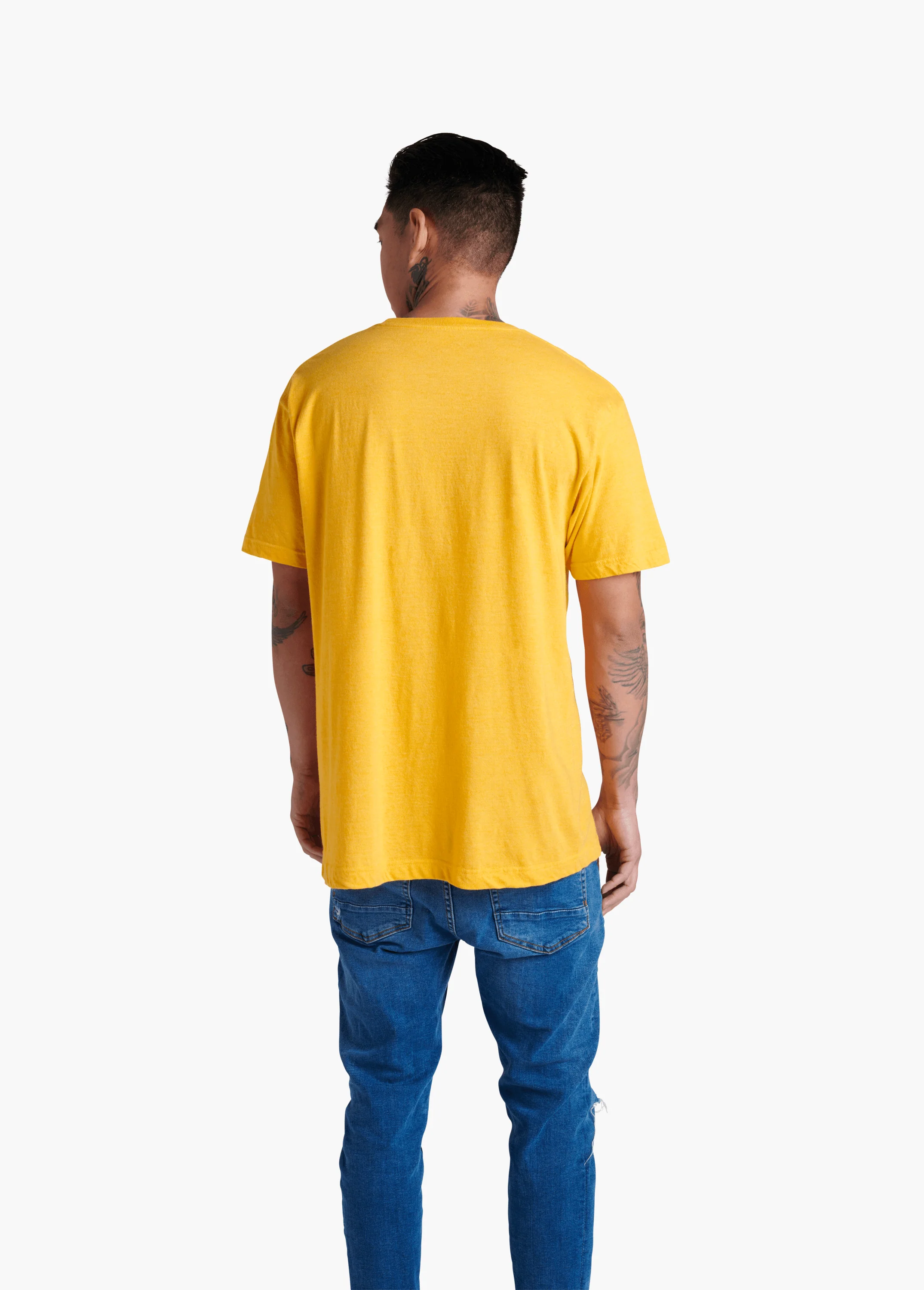 Fender® Spaghetti Logo T-Shirt, Butterscotch Blonde - Image 2