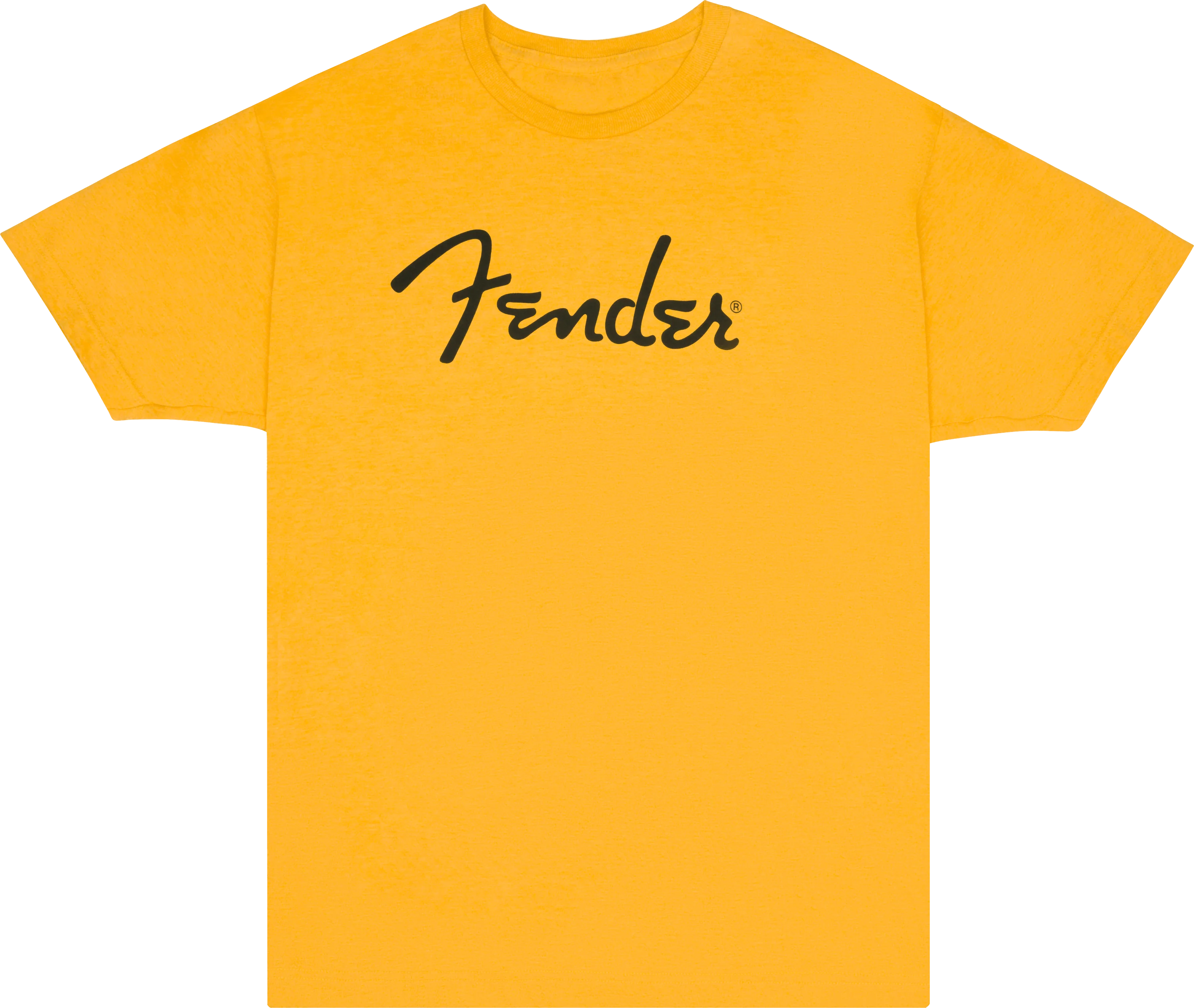 Fender® Spaghetti Logo T-Shirt, Butterscotch Blonde - Image 6