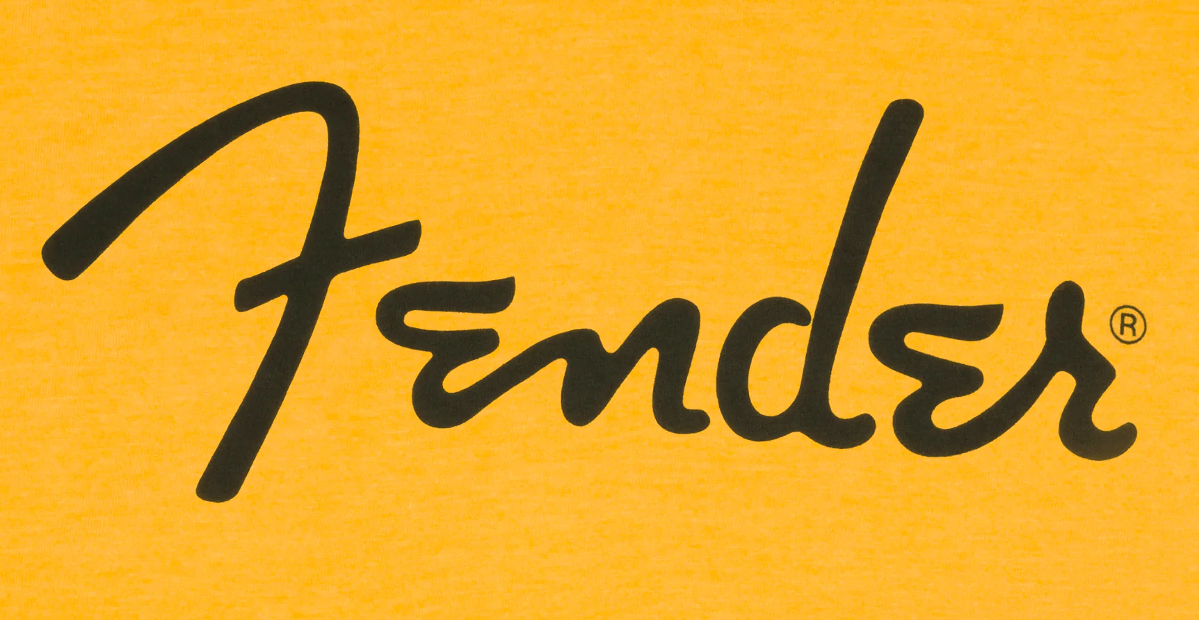 Fender® Spaghetti Logo T-Shirt, Butterscotch Blonde - Image 7