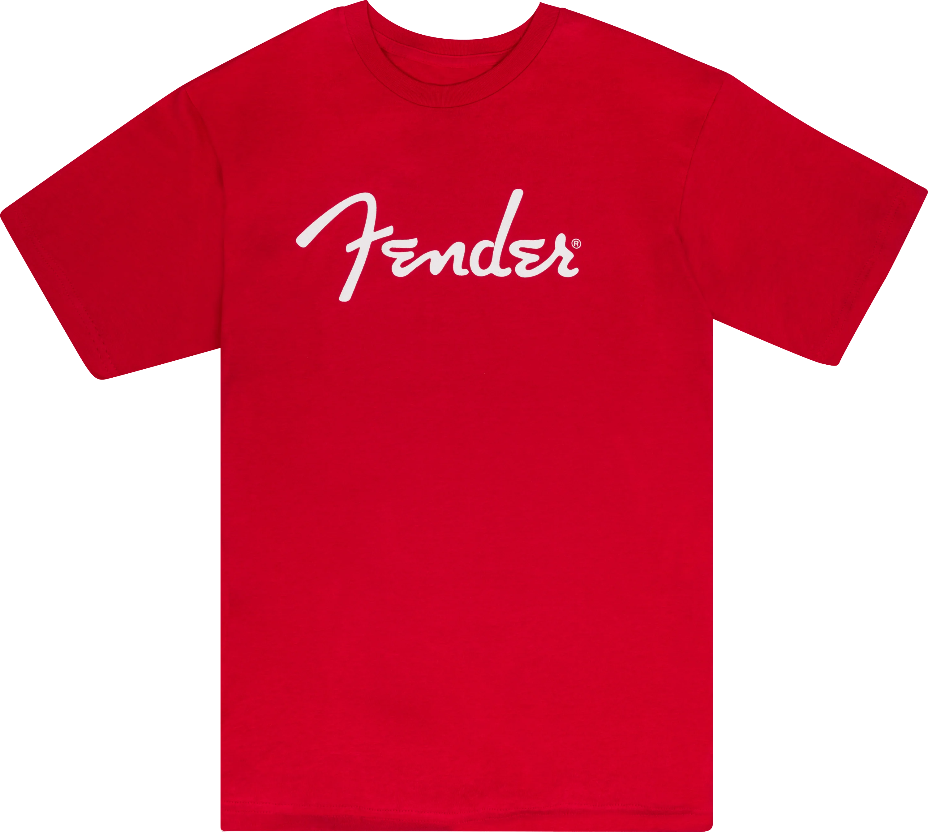 Fender® Spaghetti Logo T-Shirt, Dakota Red - Image 3