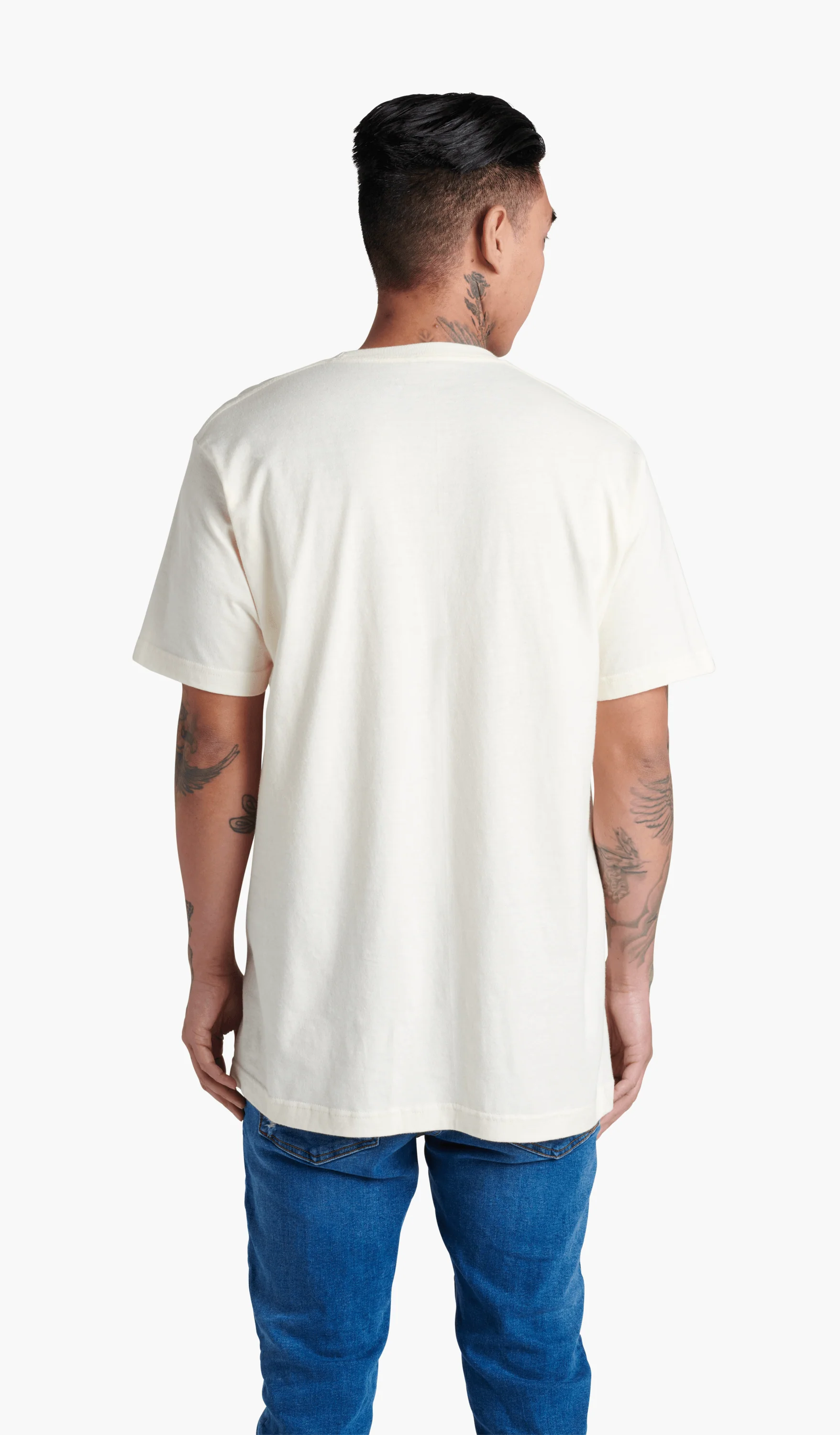 Fender® Spaghetti Logo T-Shirt, Olympic White - Image 2