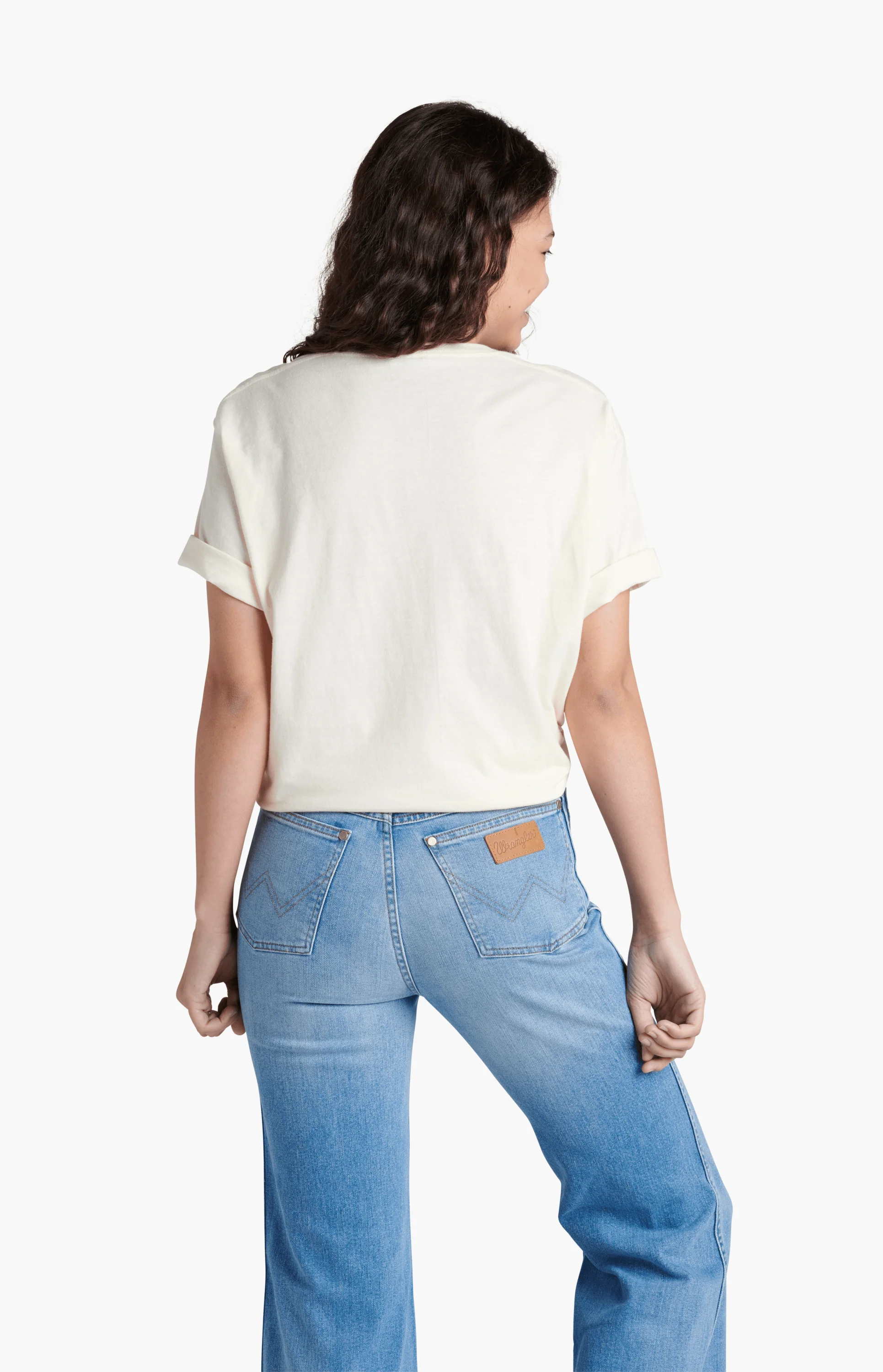 Fender® Spaghetti Logo T-Shirt, Olympic White - Image 4