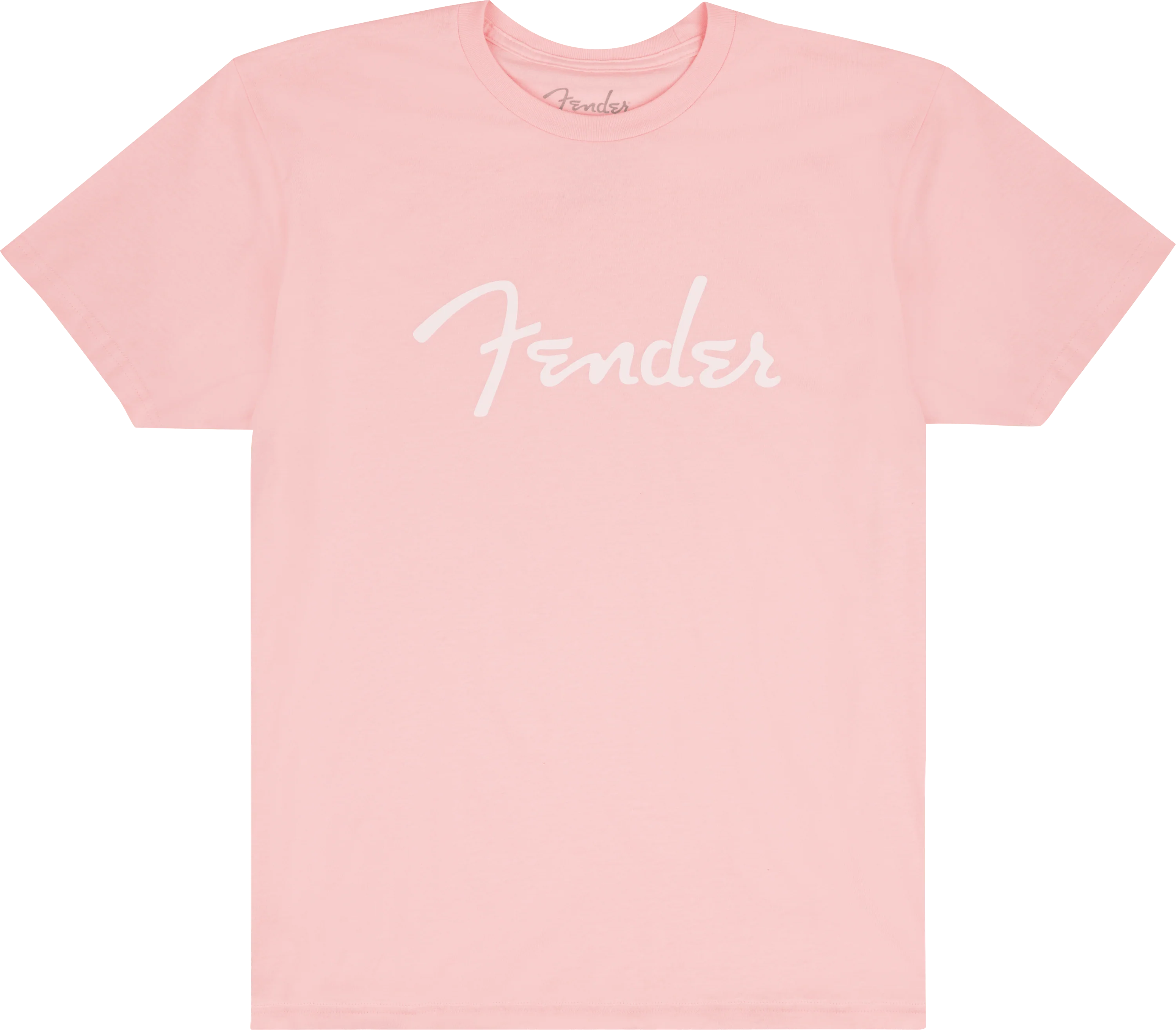 Fender® Spaghetti Logo T-Shirt, Shell Pink - Image 3