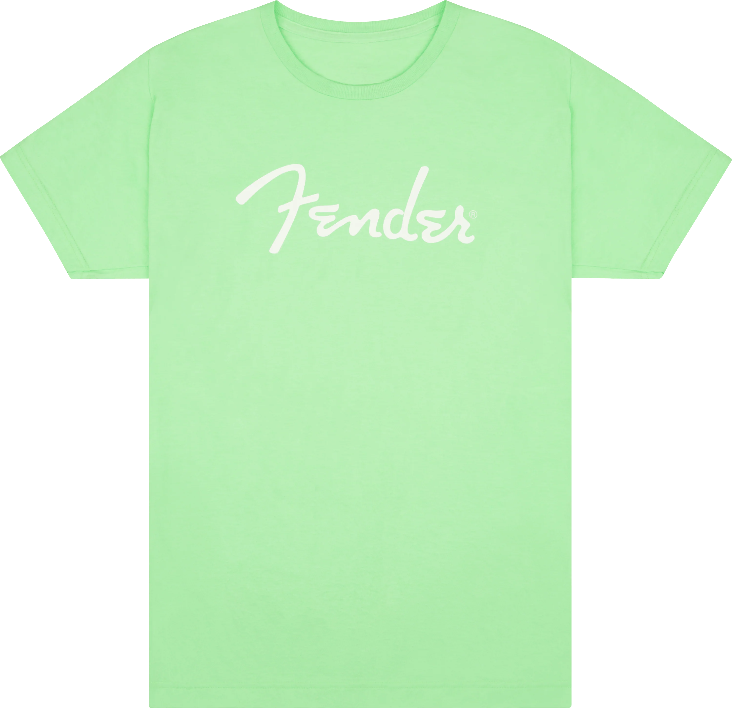 Fender® Spaghetti Logo T-Shirt, Surf Green - Image 10