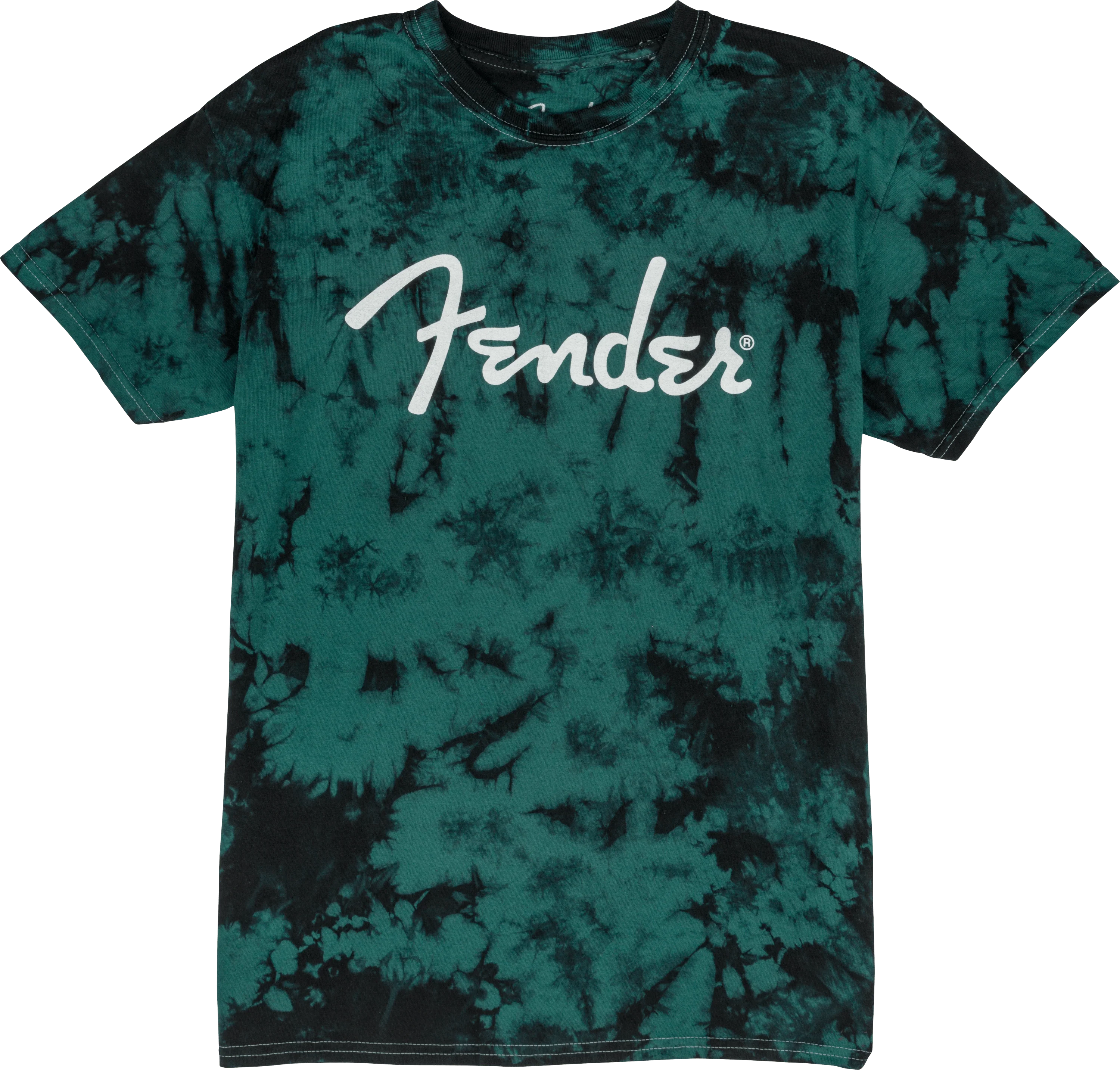 Fender® Spaghetti Logo Tie-Dye T-Shirt - Image 5