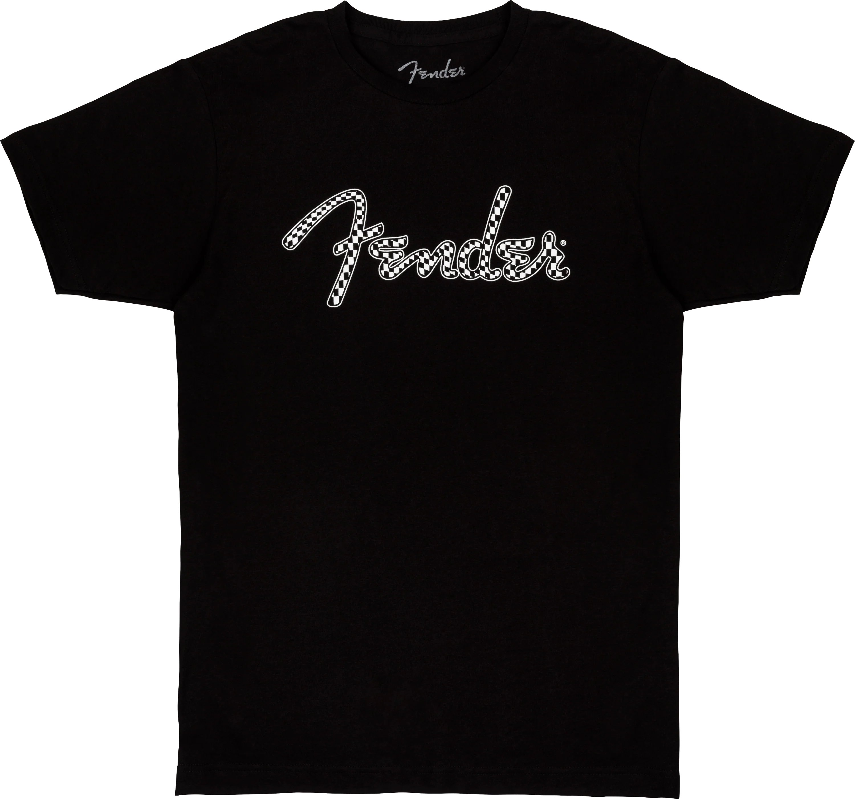 Fender® Spaghetti Logo Wavy Checker Tee - Image 5