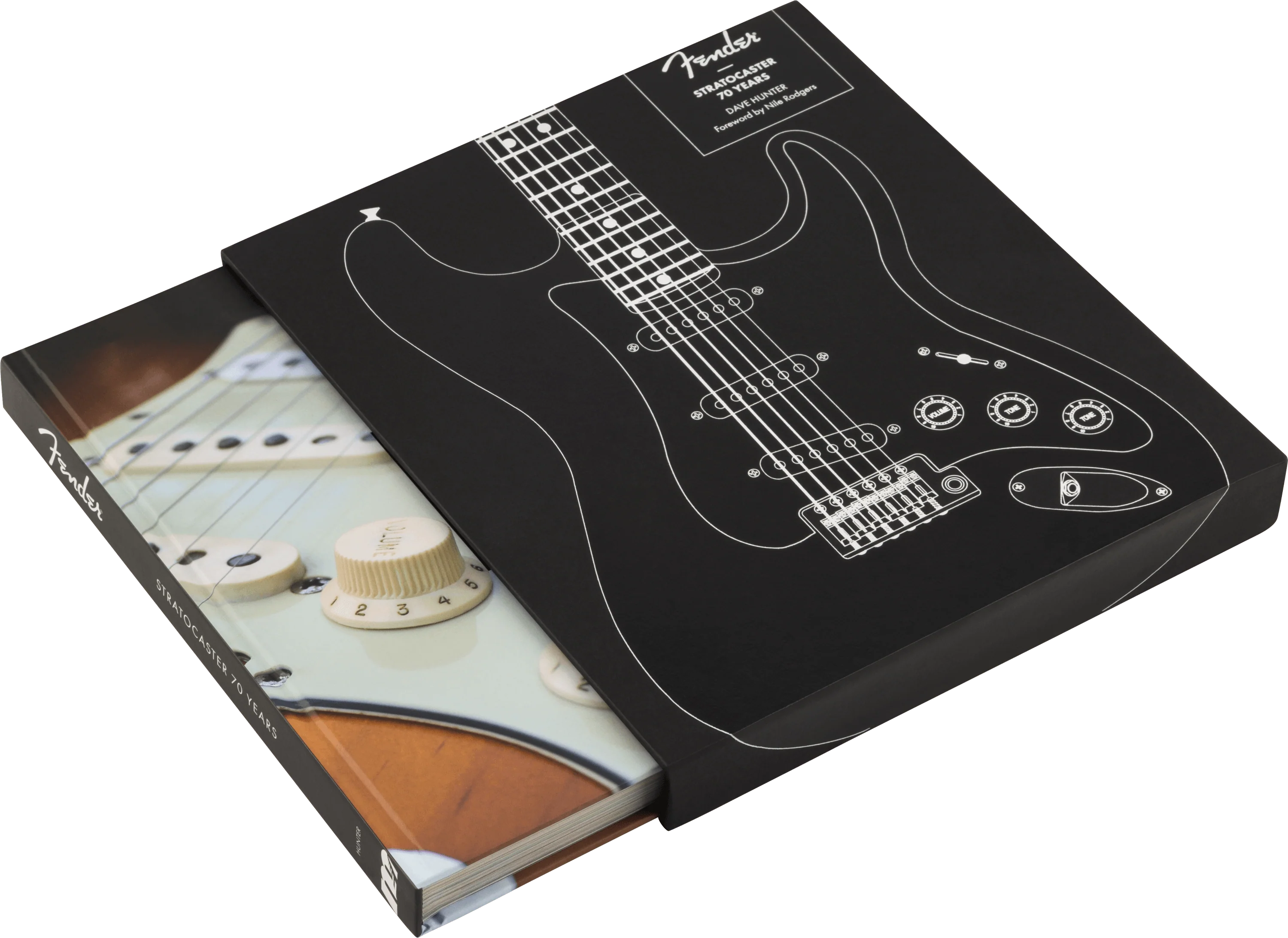 Fender Stratocaster® 70th Anniversary Book - Image 3