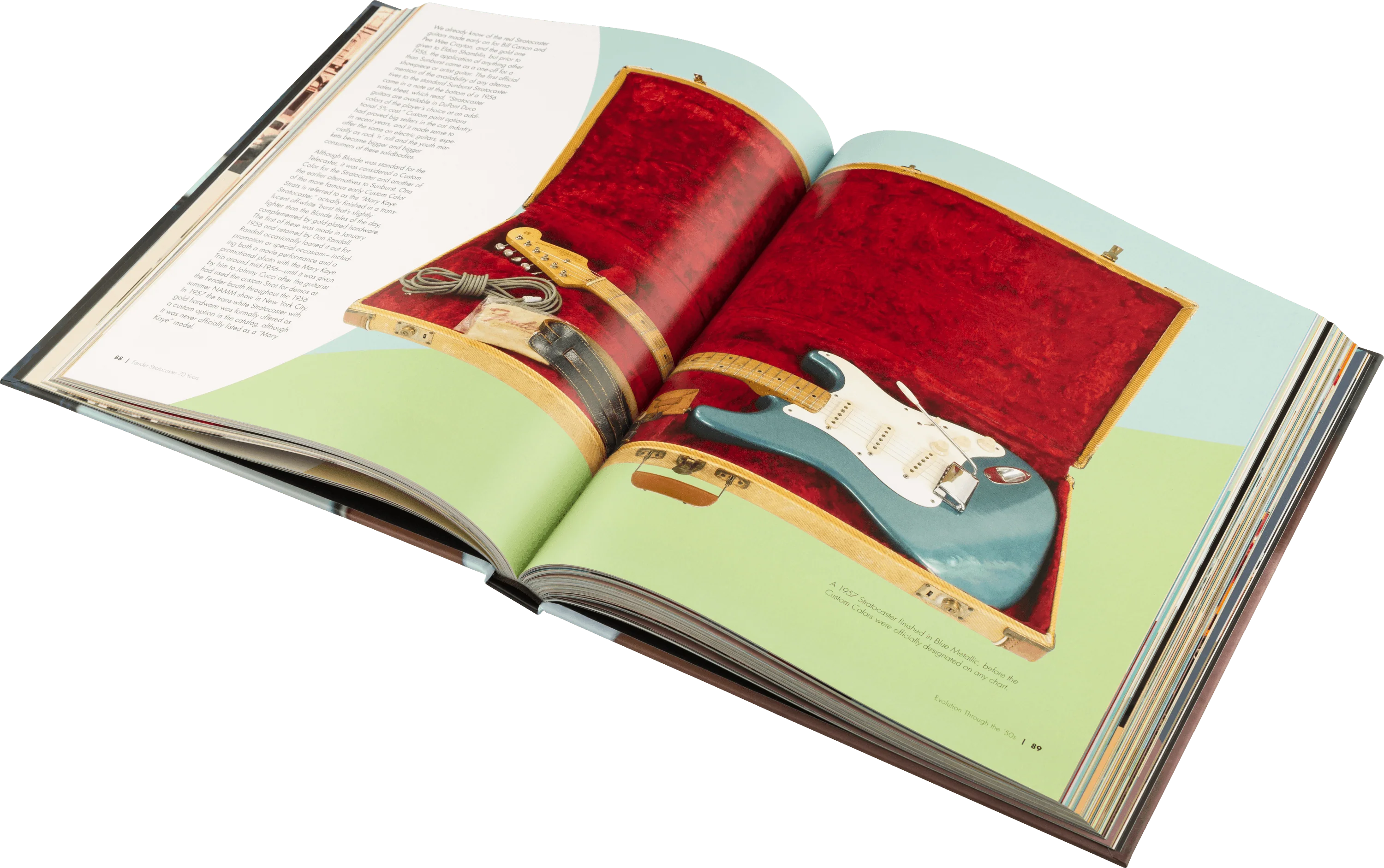 Fender Stratocaster® 70th Anniversary Book - Image 4