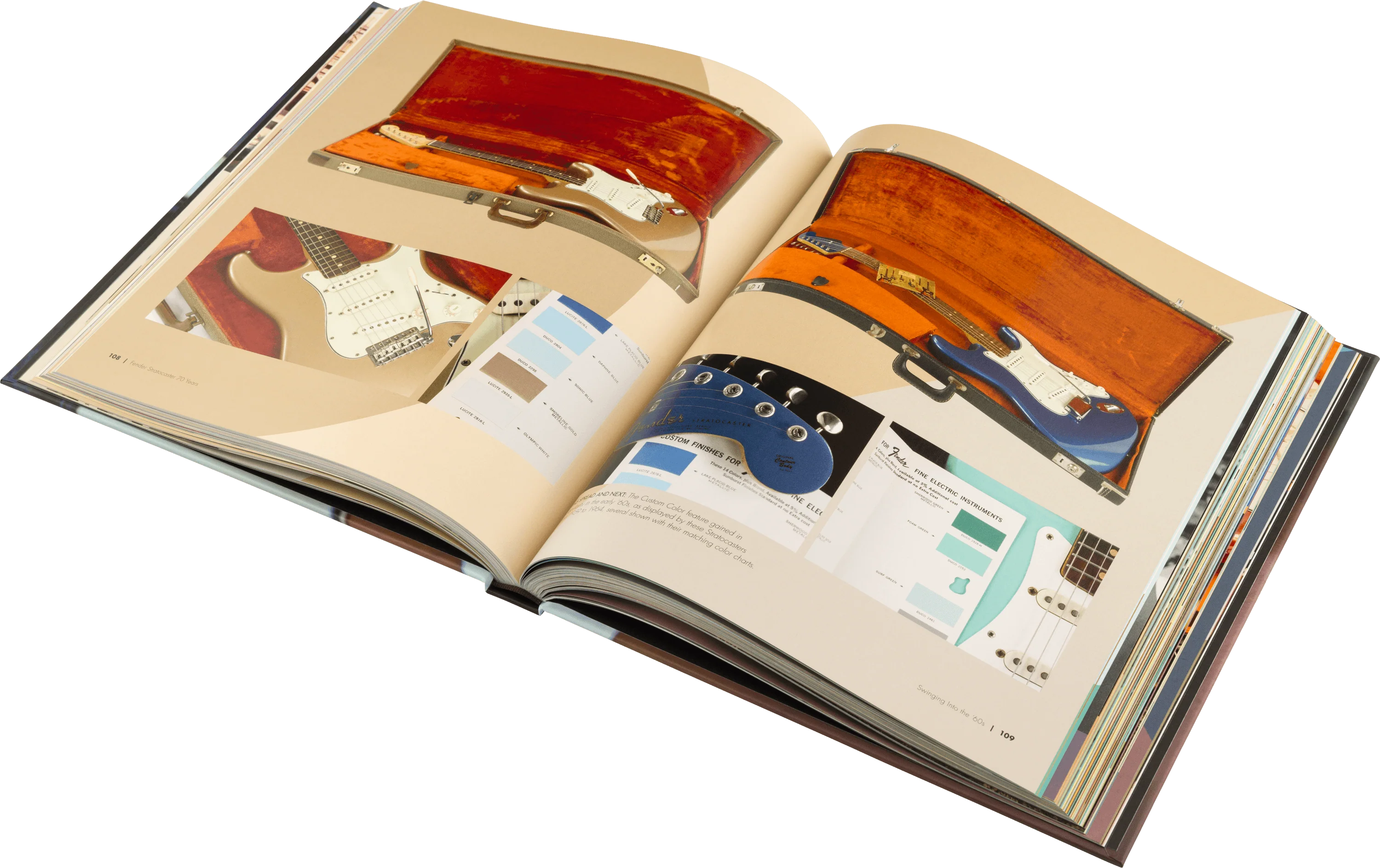 Fender Stratocaster® 70th Anniversary Book - Image 5