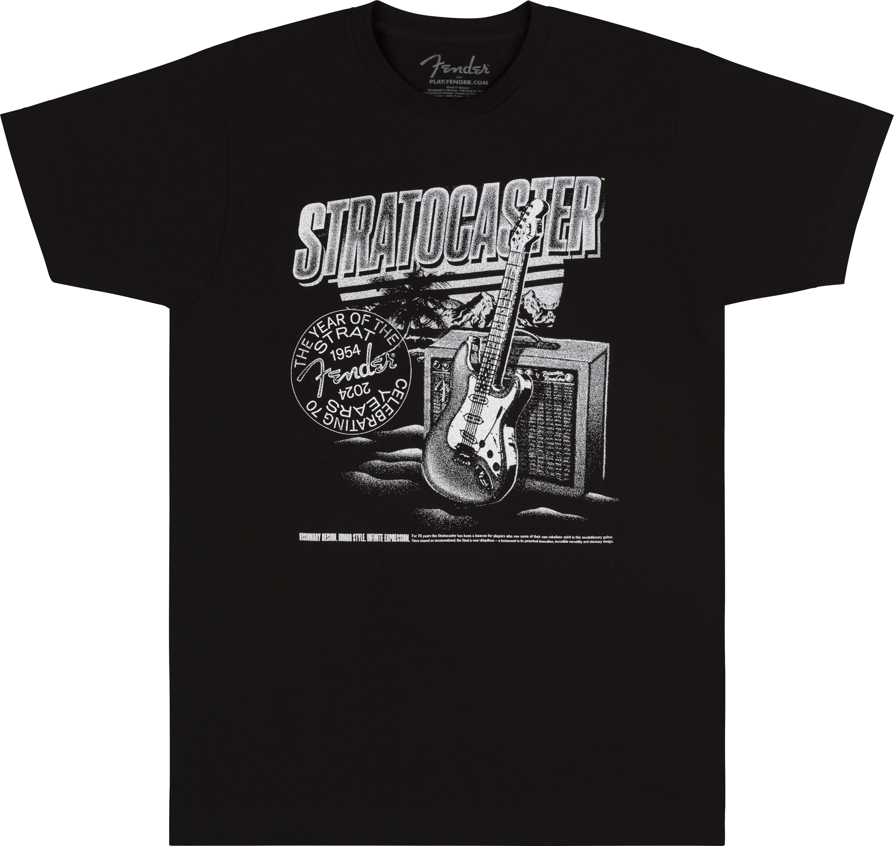 Fender Stratocaster™ 70th Anniversary, Tee - Image 9