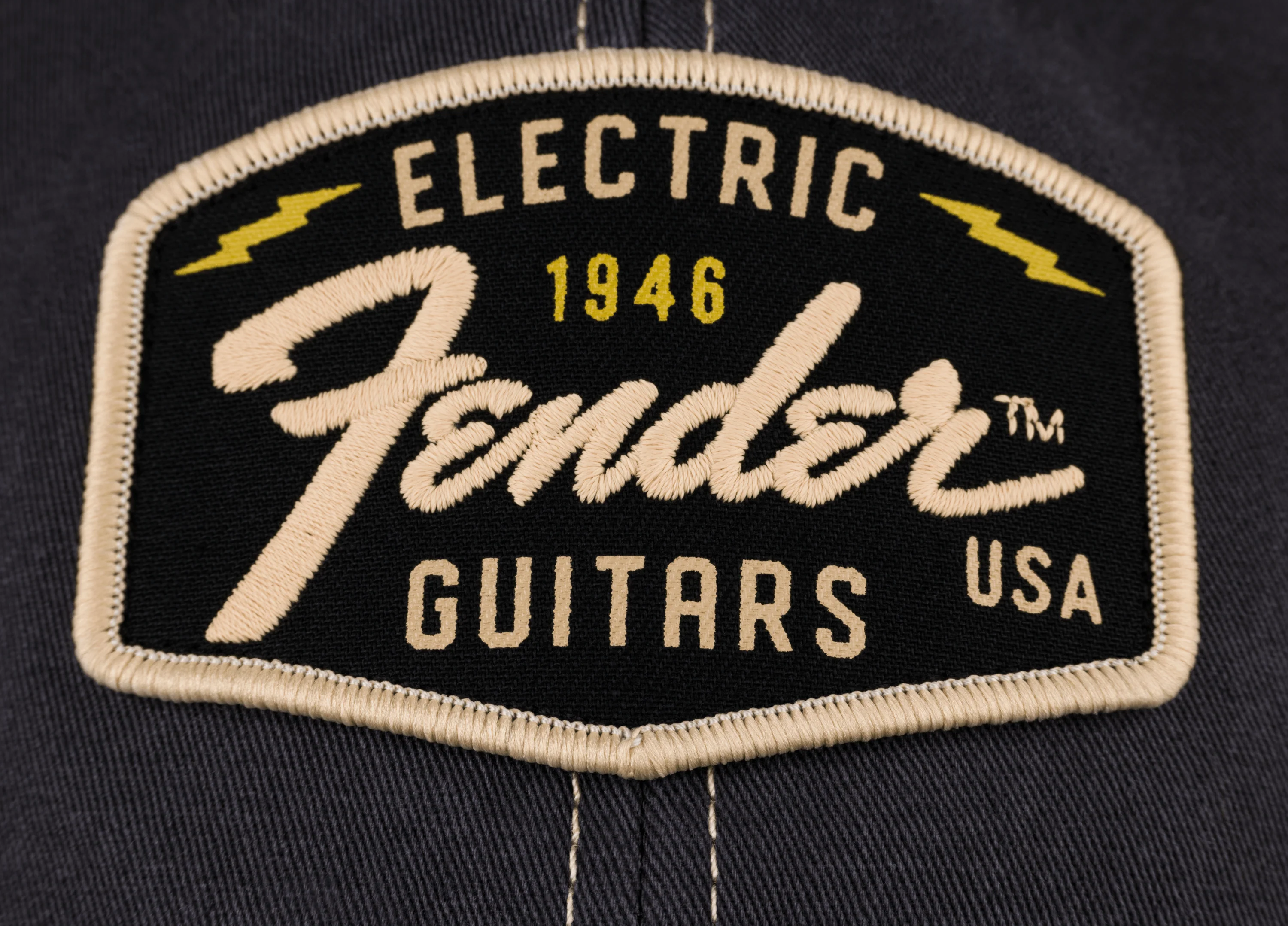Fender® Transition Logo Patch Hat - Image 4