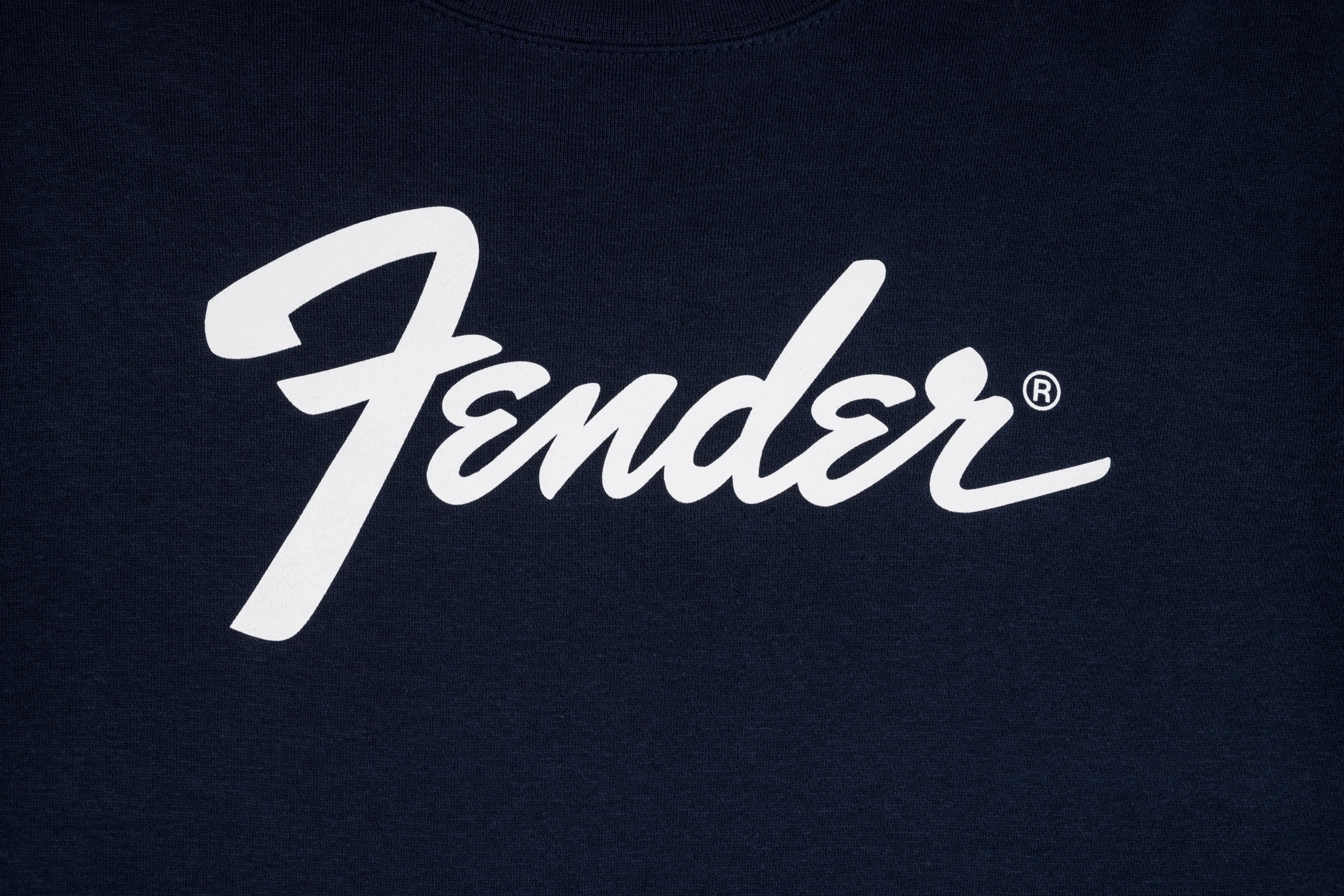 Fender® Transition Logo Sweatershirt, Navy - Image 7