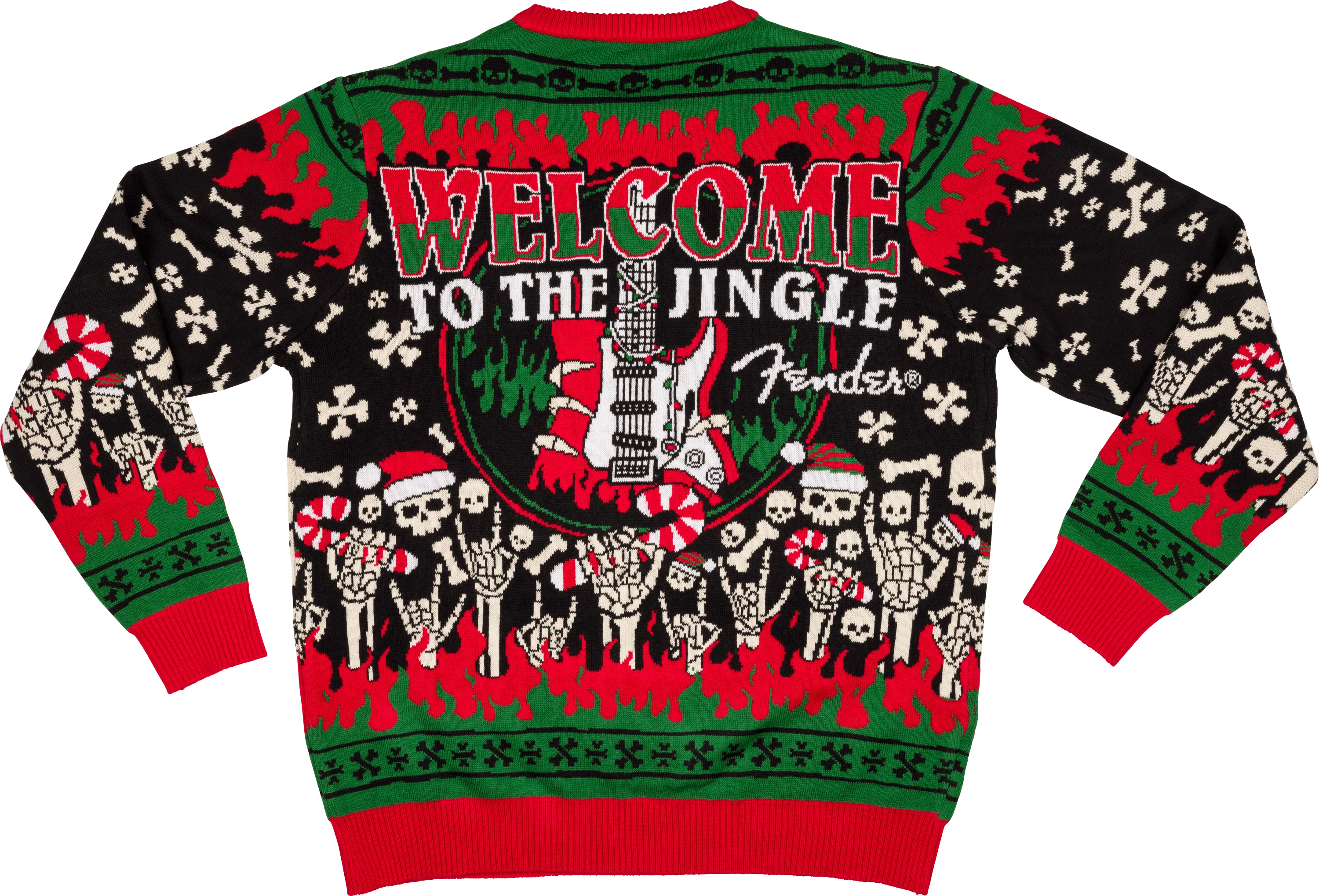 Fender® Ugly Christmas Sweater - Image 7