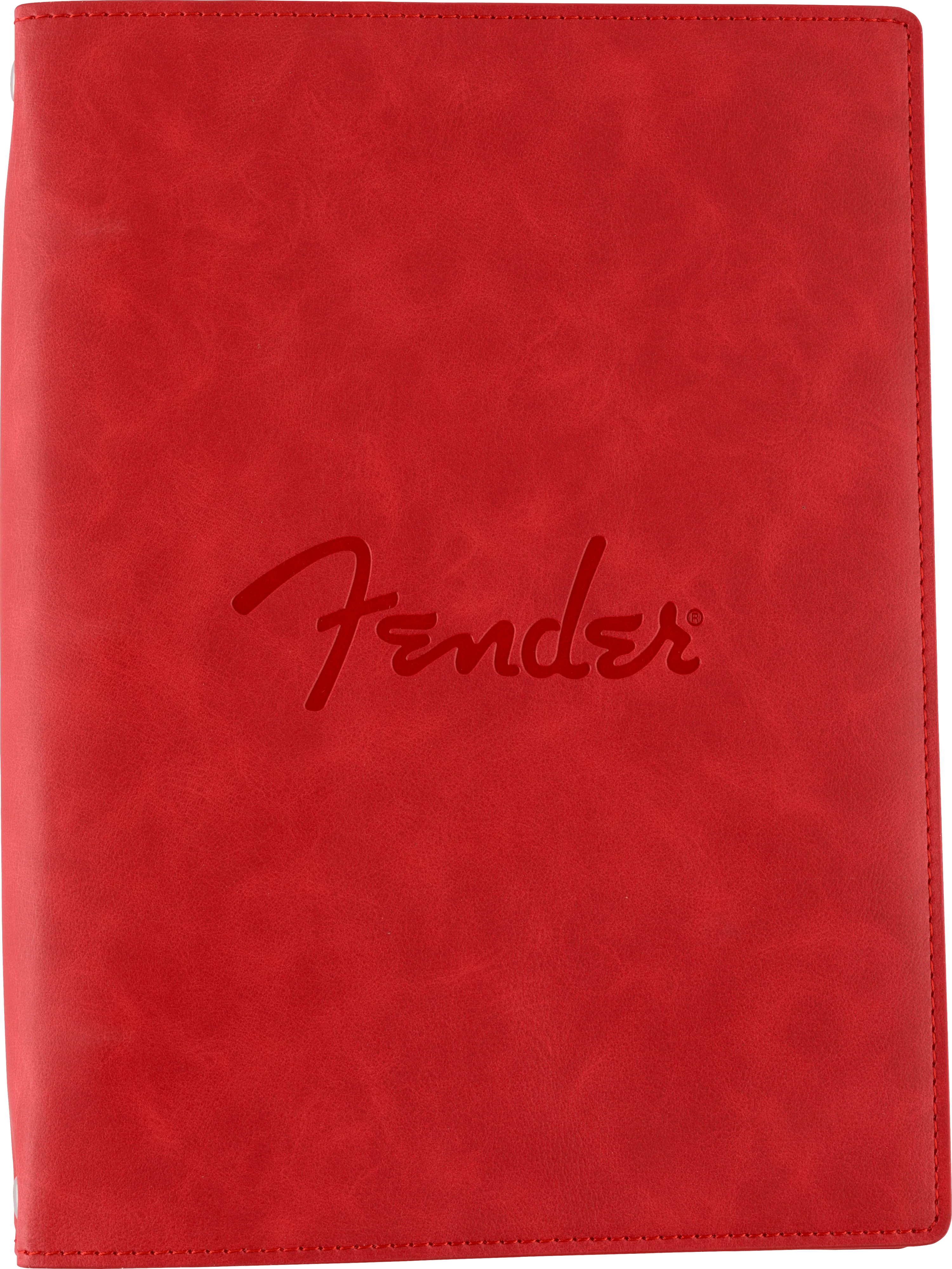 Fender™ Vegan Leather Music Note Book