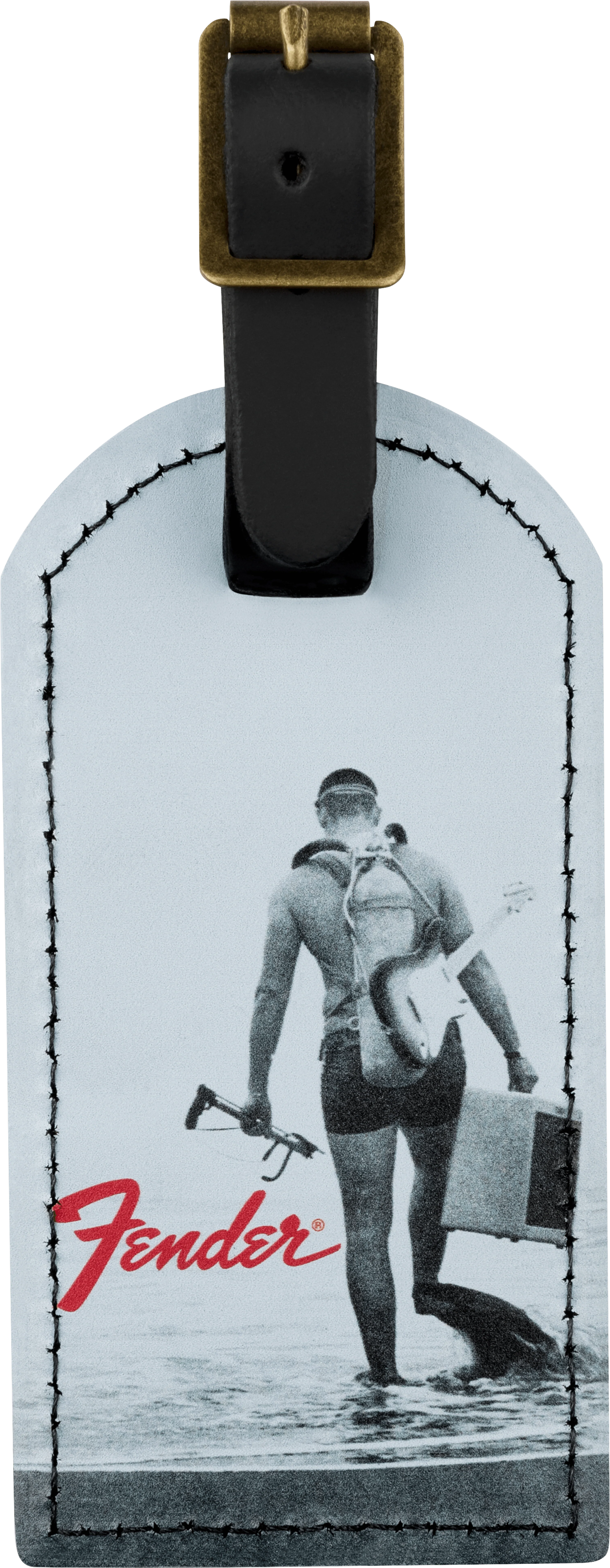 Fender® Vintage Ad Luggage Tags - Image 2
