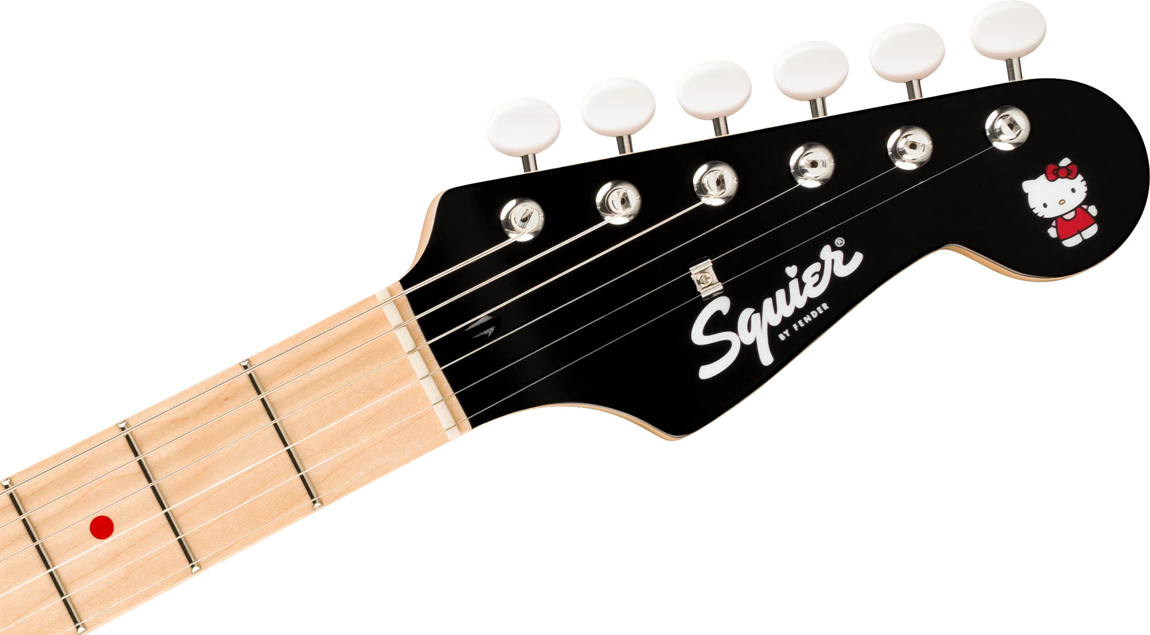 Fender® x Hello Kitty® Black Stratocaster® - Image 5