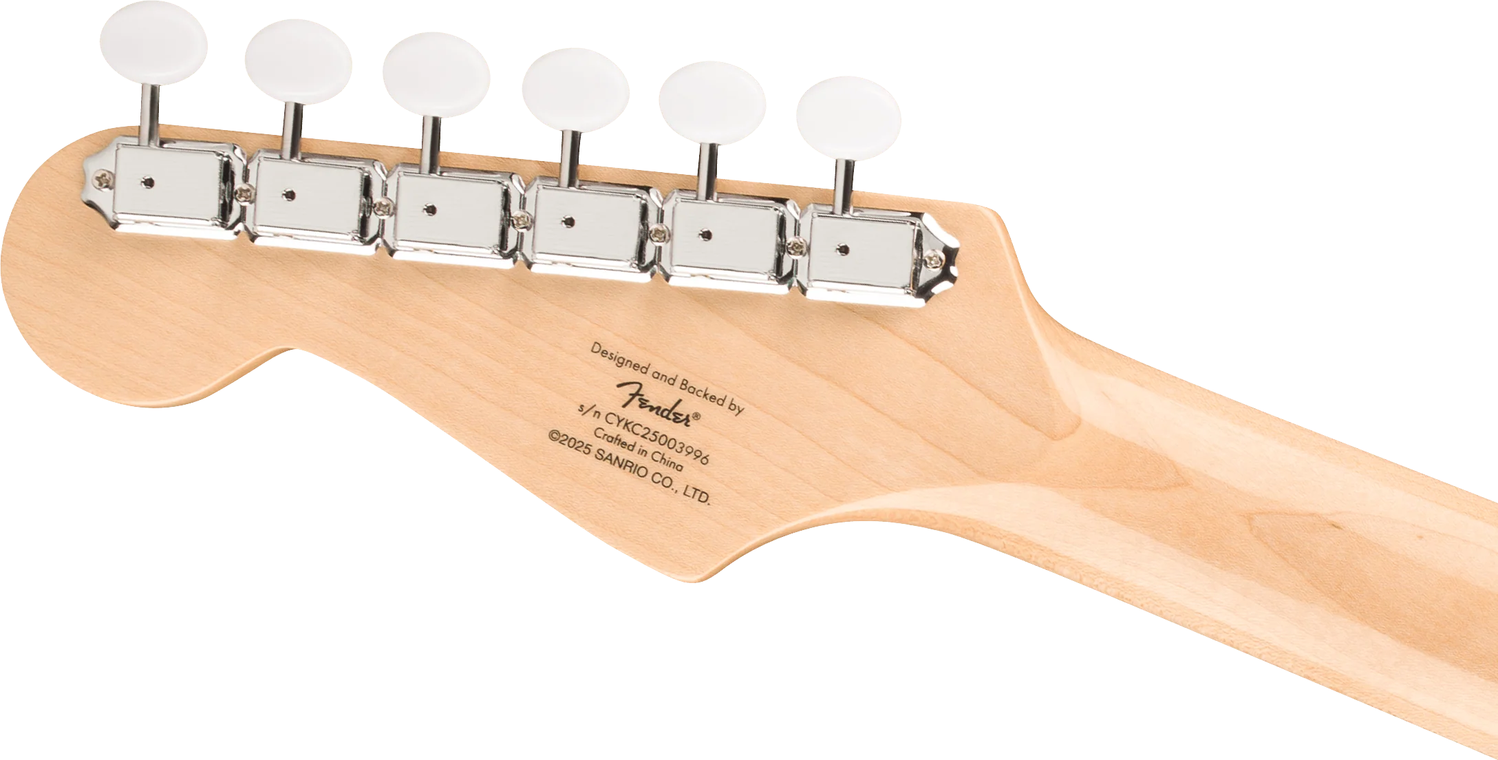 Fender® x Hello Kitty® Black Stratocaster® - Image 6