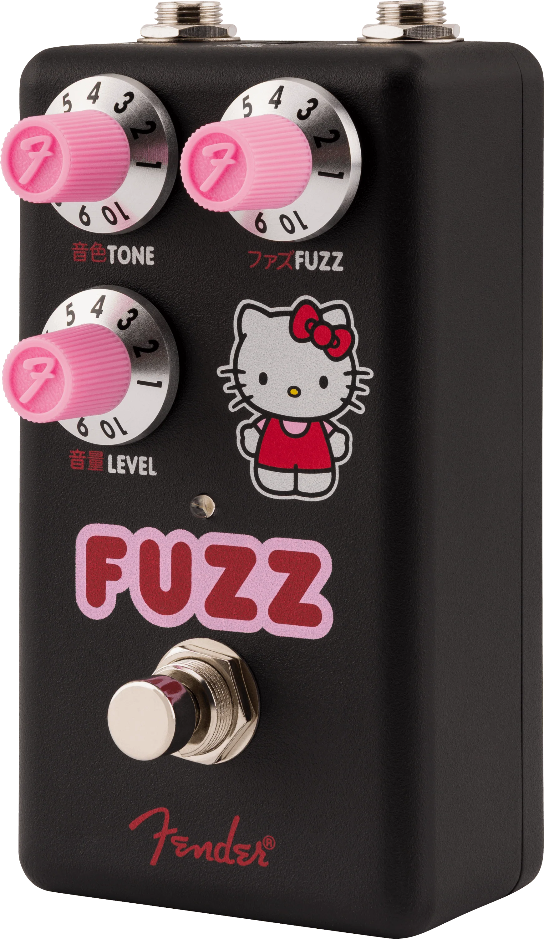 Fender® x Hello Kitty® Fuzz Pedal Black - Image 3