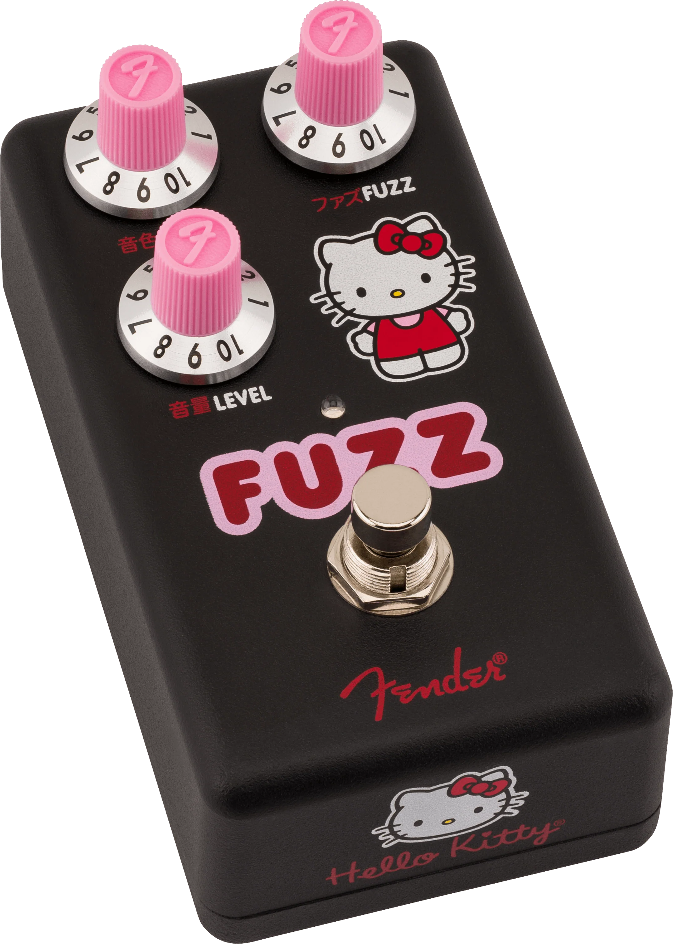 Fender® x Hello Kitty® Fuzz Pedal Black - Image 6