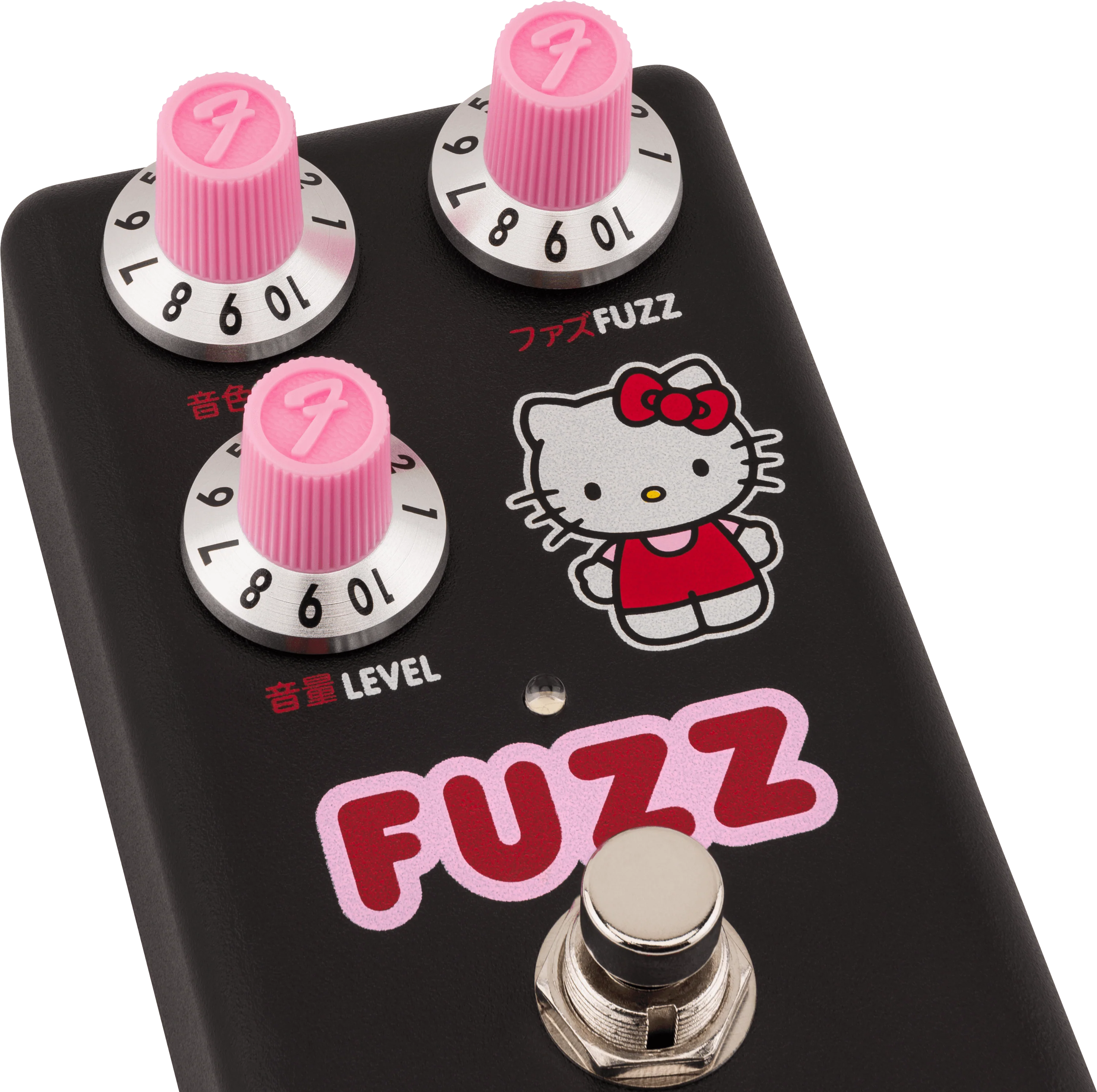 Fender® x Hello Kitty® Fuzz Pedal Black - Image 7