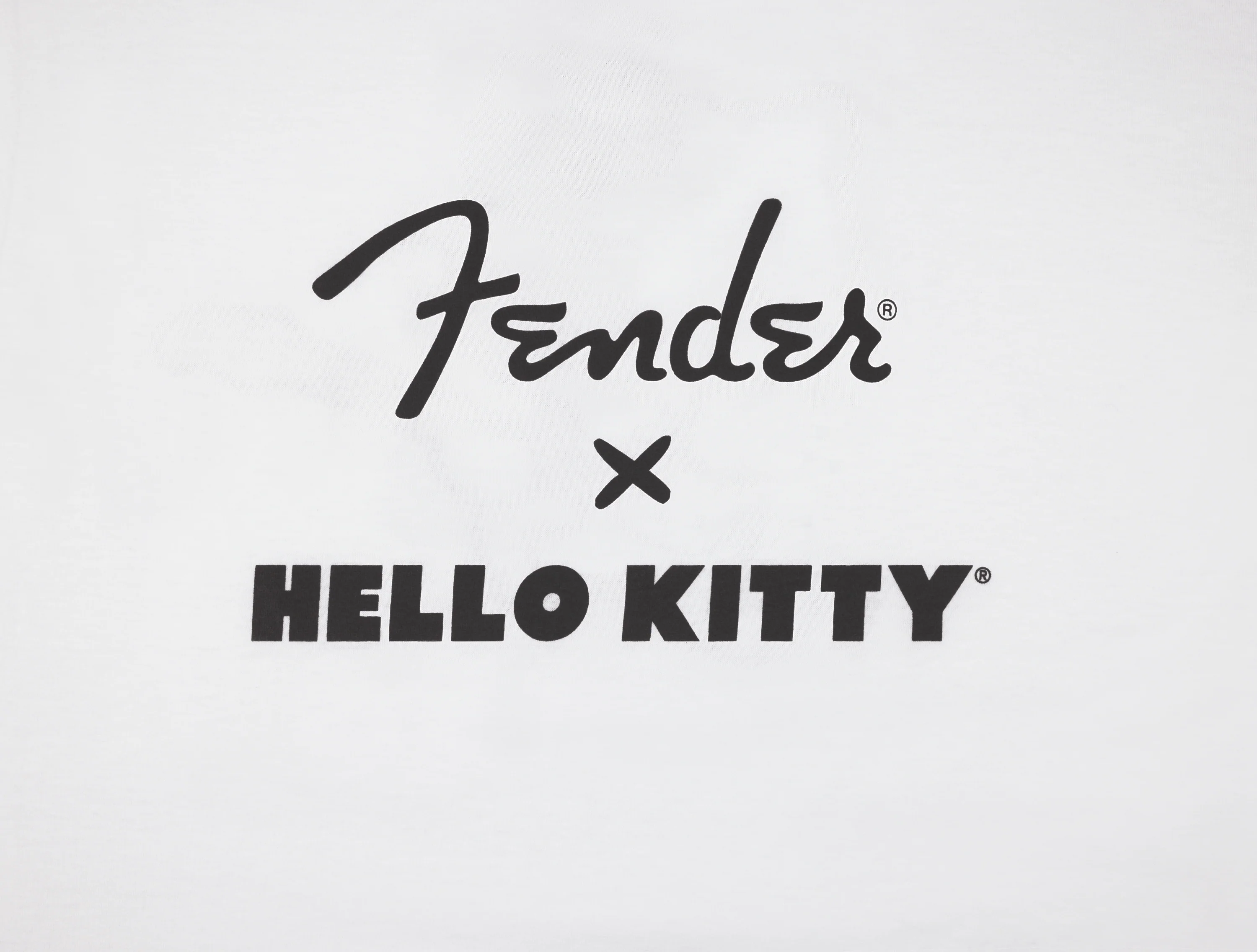 Fender® x Hello Kitty® Logo Tee - Image 3