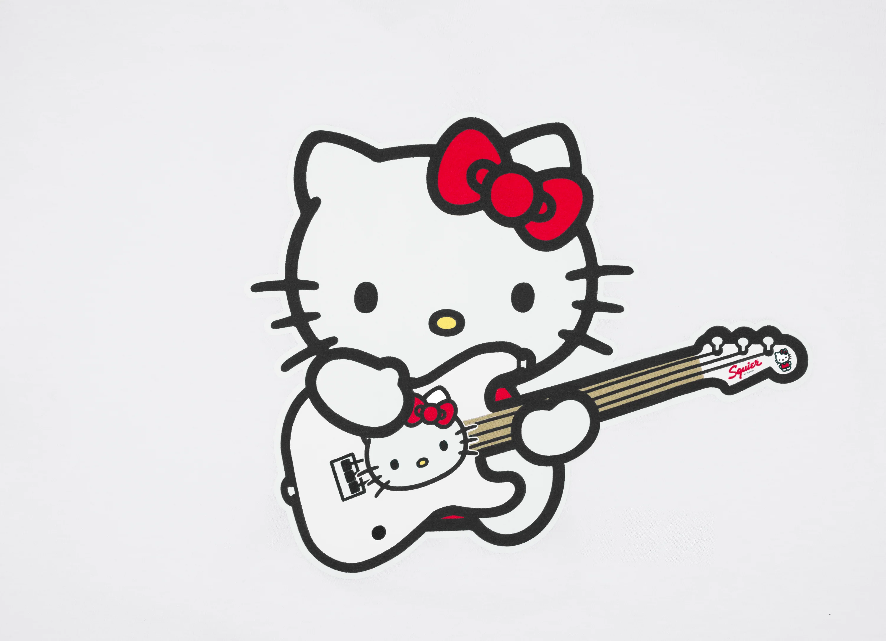 Fender® x Hello Kitty® Logo Tee - Image 4