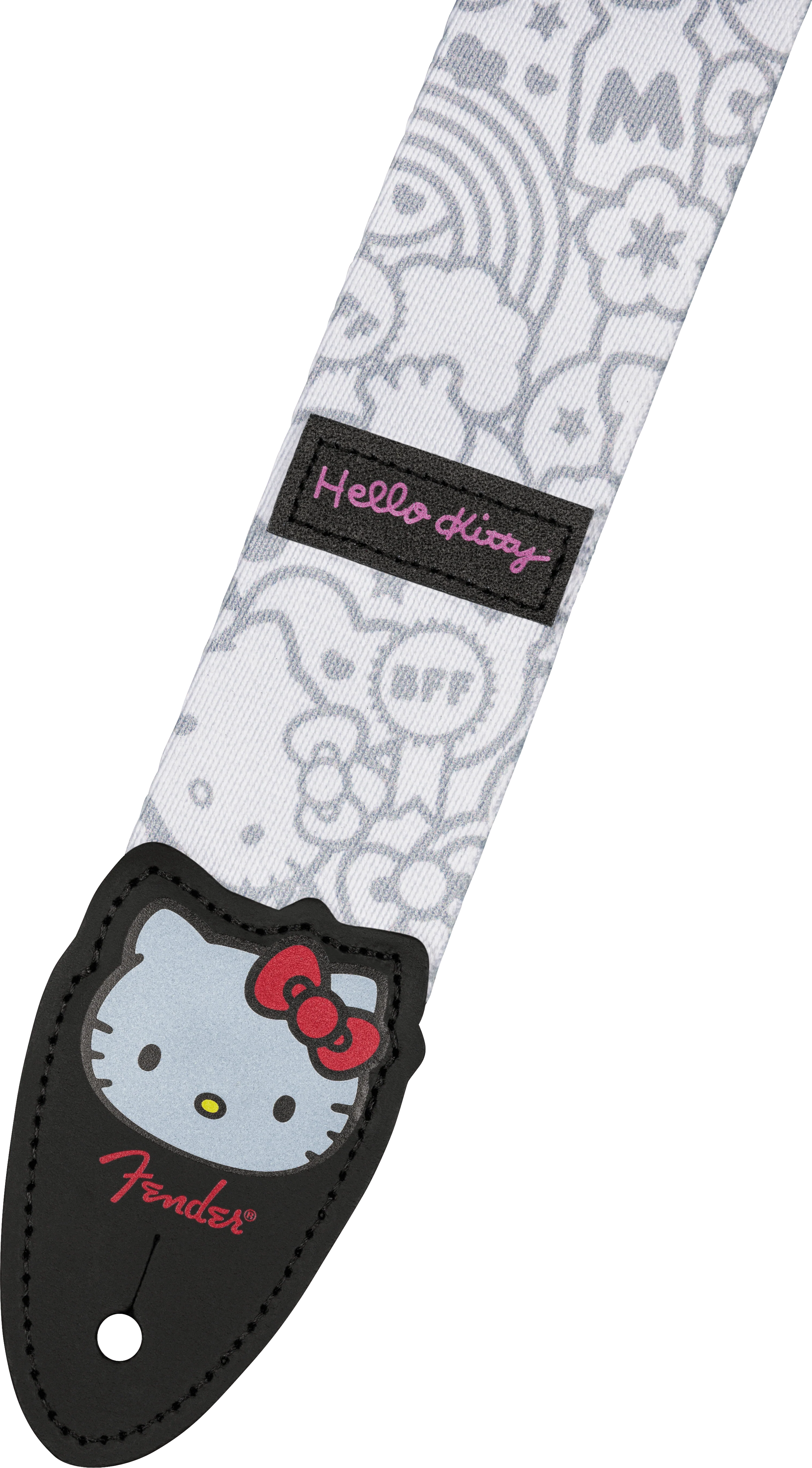 Fender® x Hello Kitty® White Poly Strap - Image 3